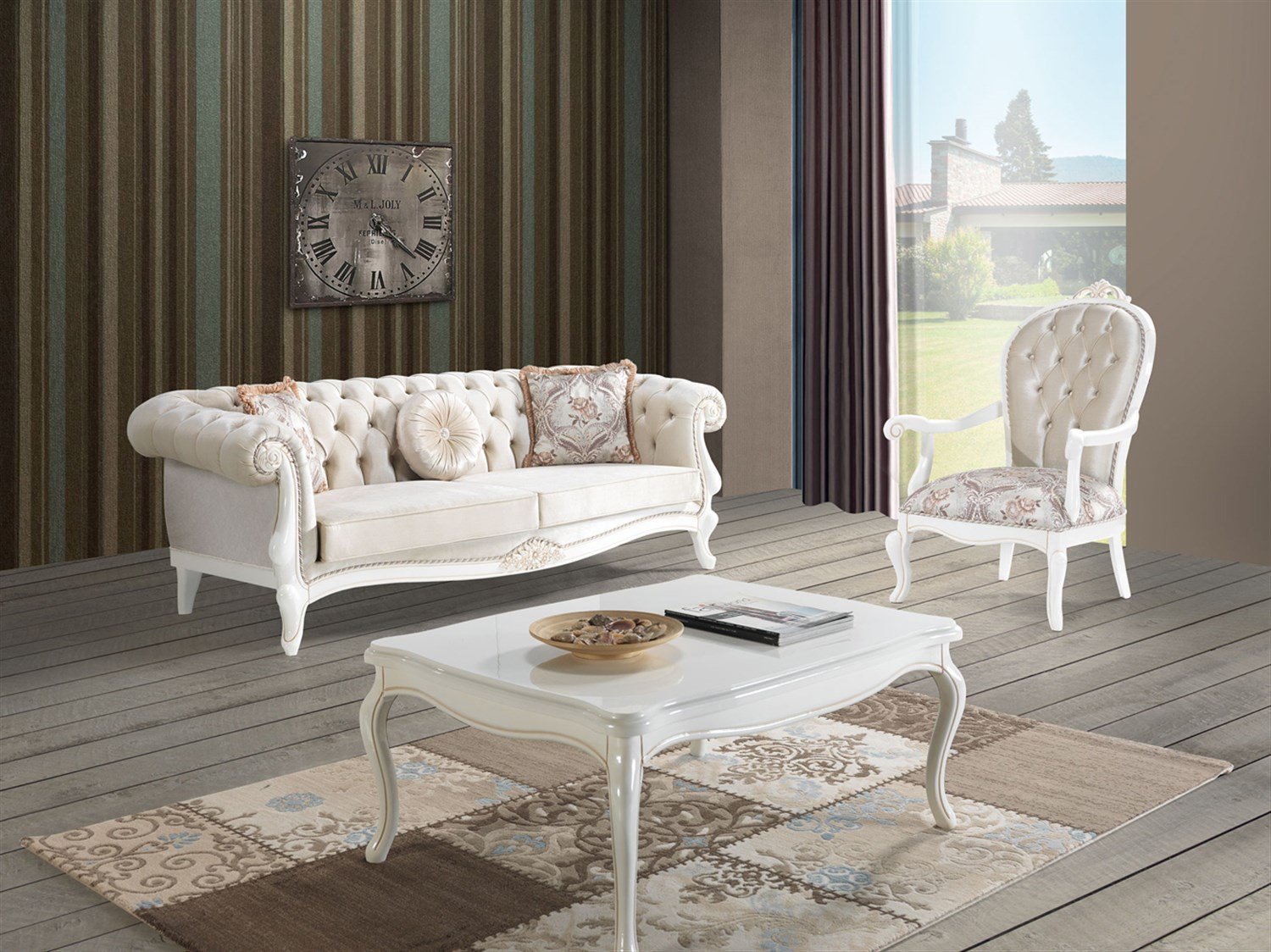 Bahar Koltuk Takımı