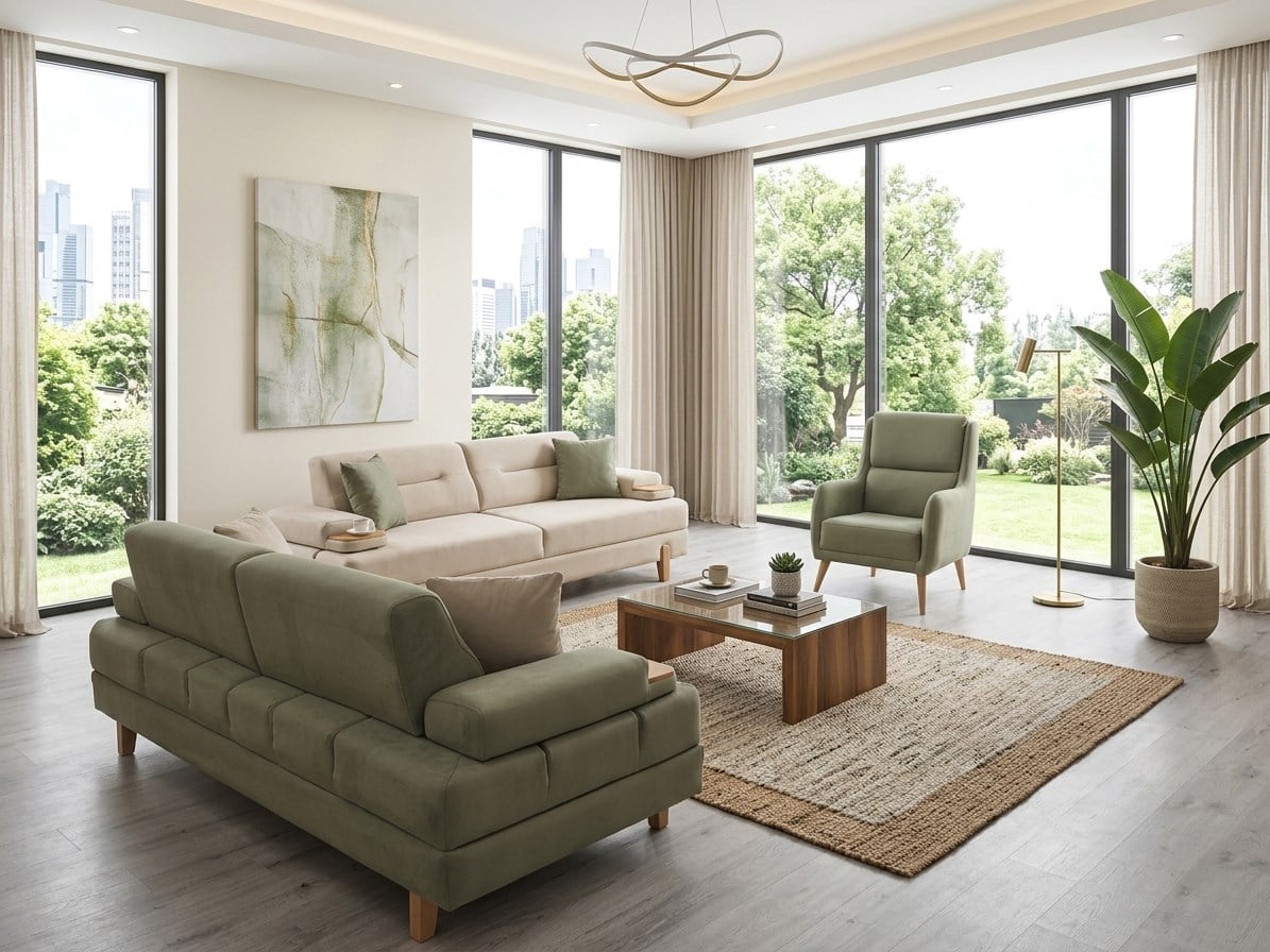 Elegance Koltuk Takımı