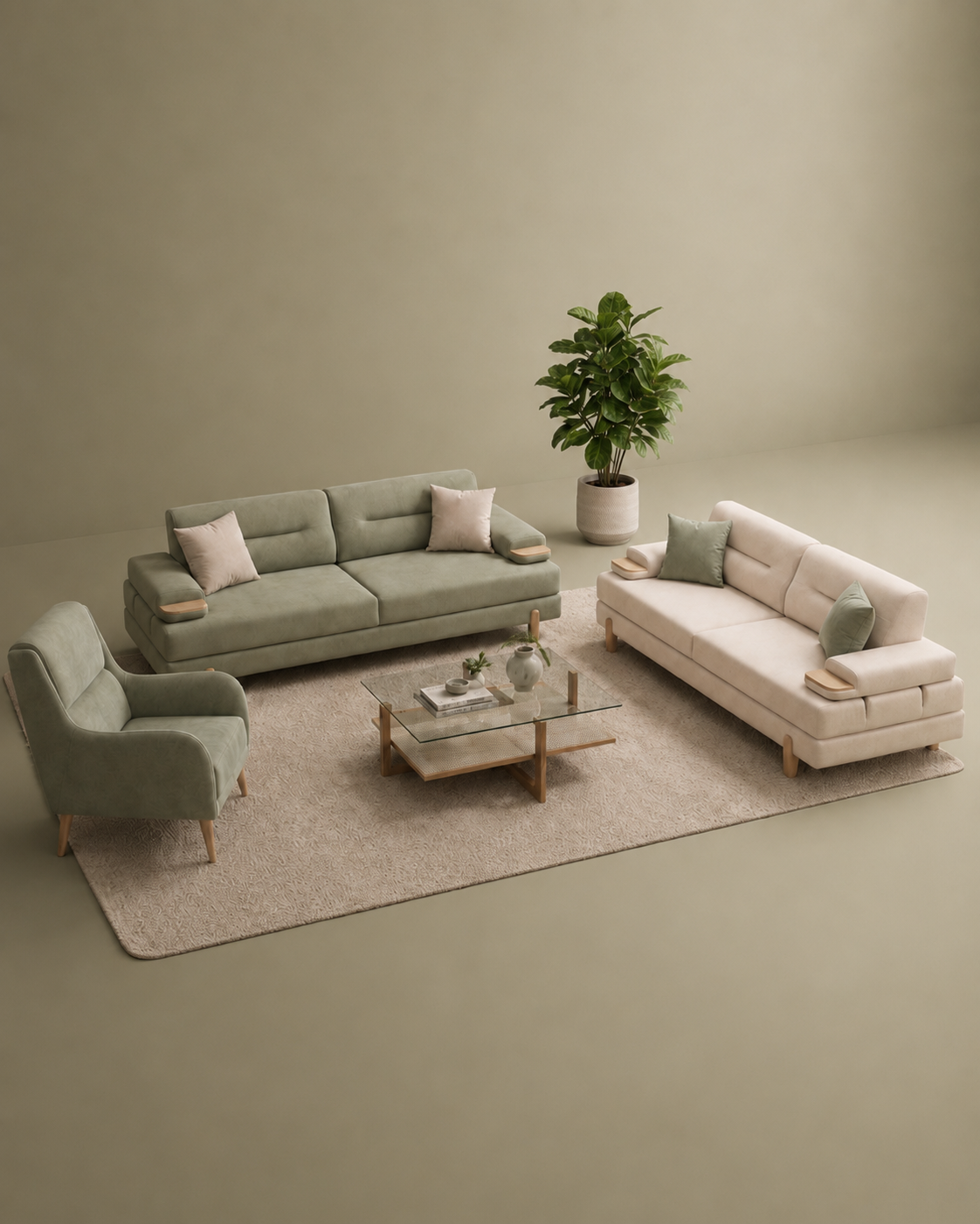 Elegance Koltuk Takımı