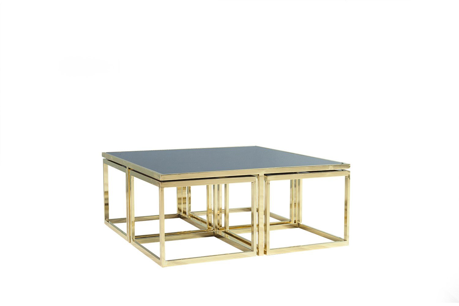 Gruşina Orta Sehpa Gold