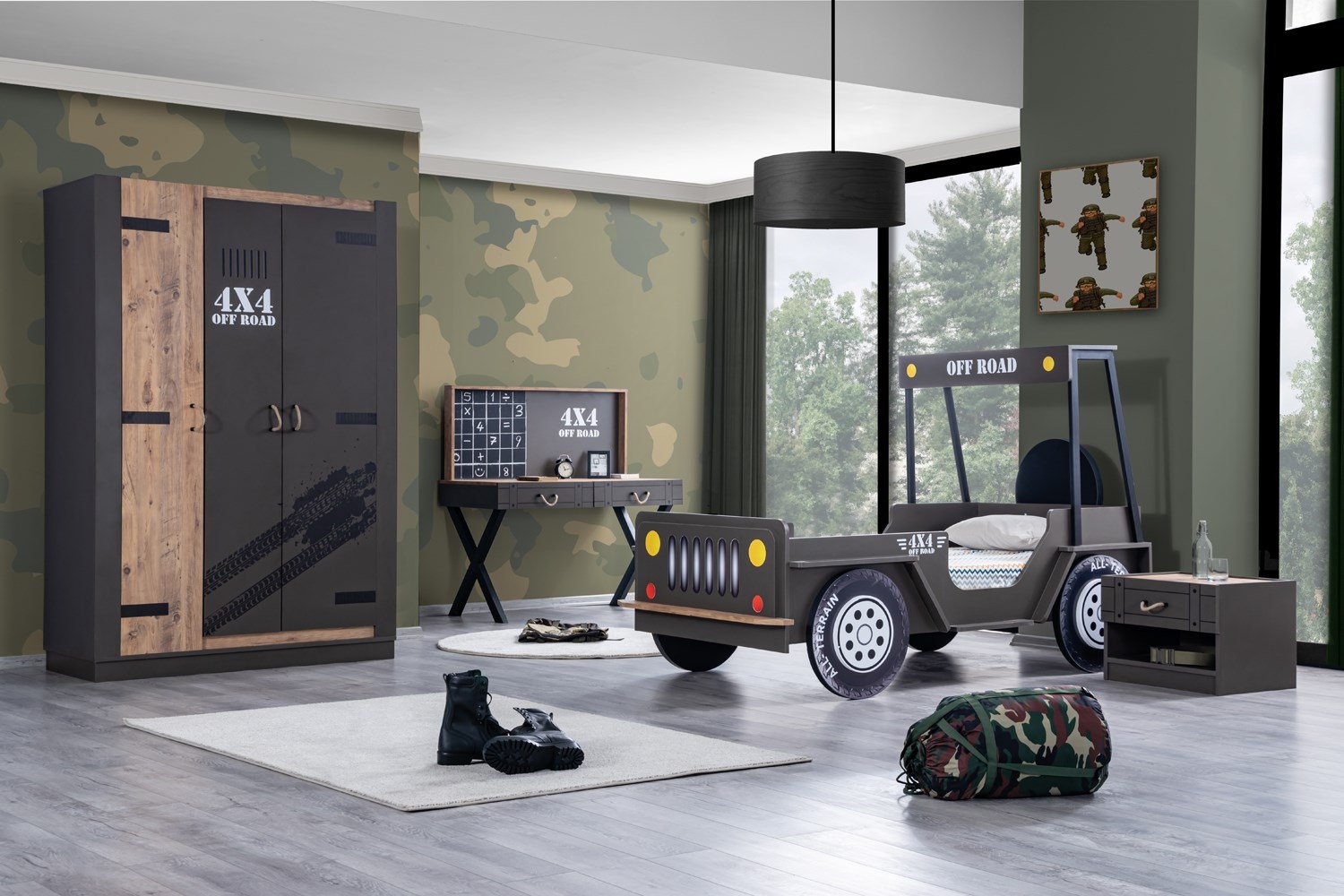 Off Road Genç Odası