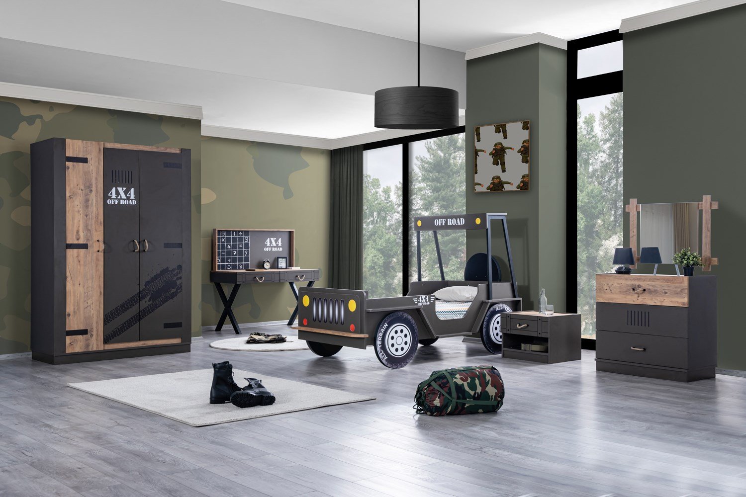 Off Road Genç Odası
