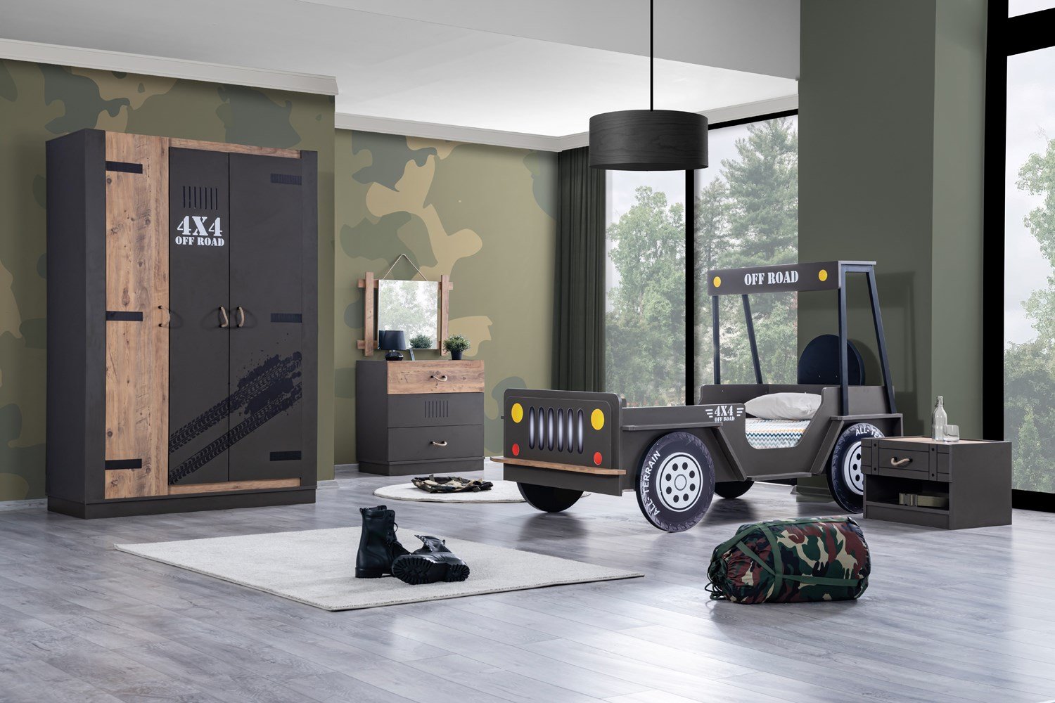 Off Road Genç Odası