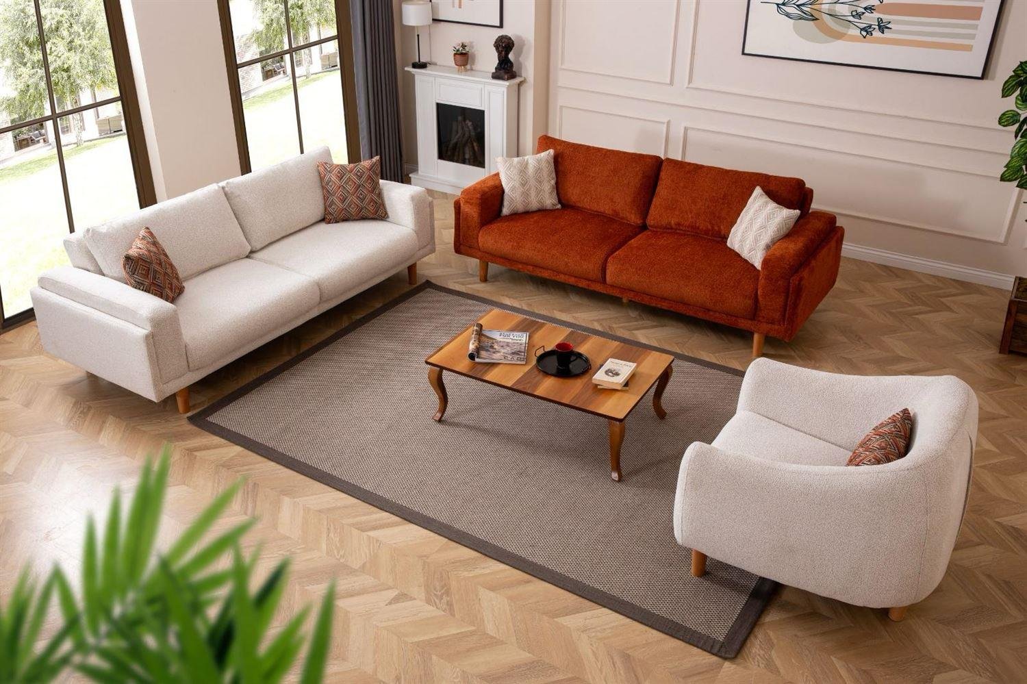 Pera Koltuk Takımı