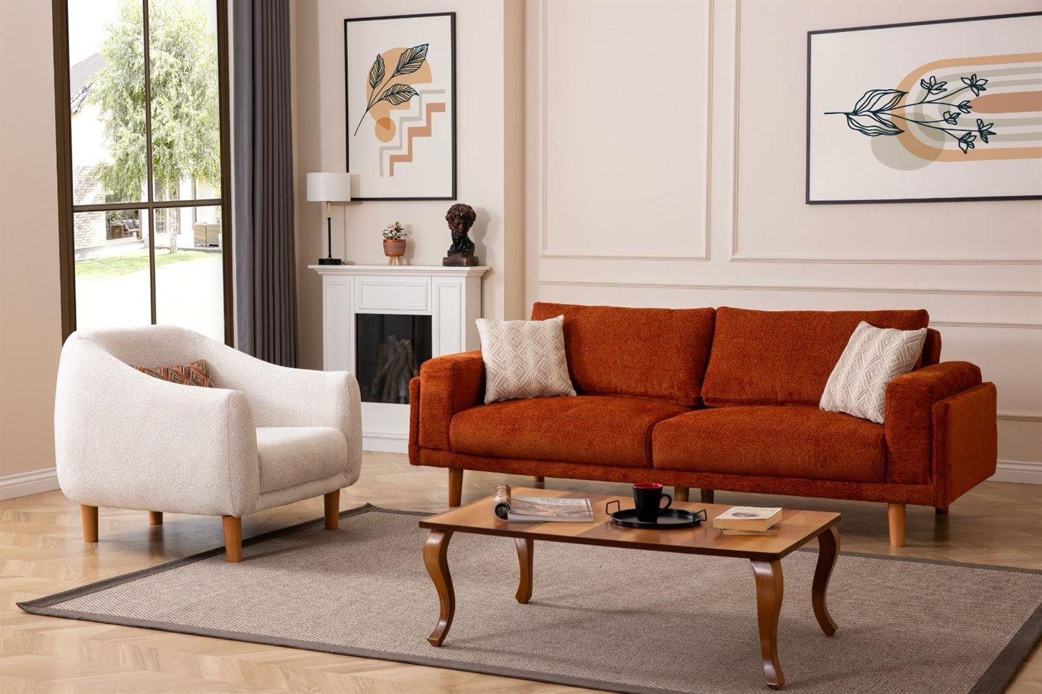 Pera Koltuk Takımı