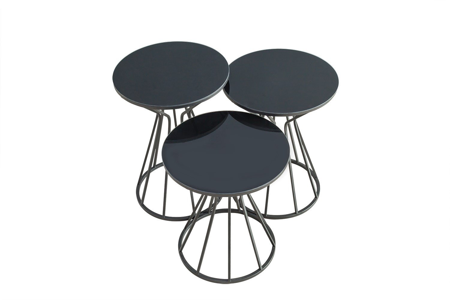 Pirizma Zigon Sehpa Black