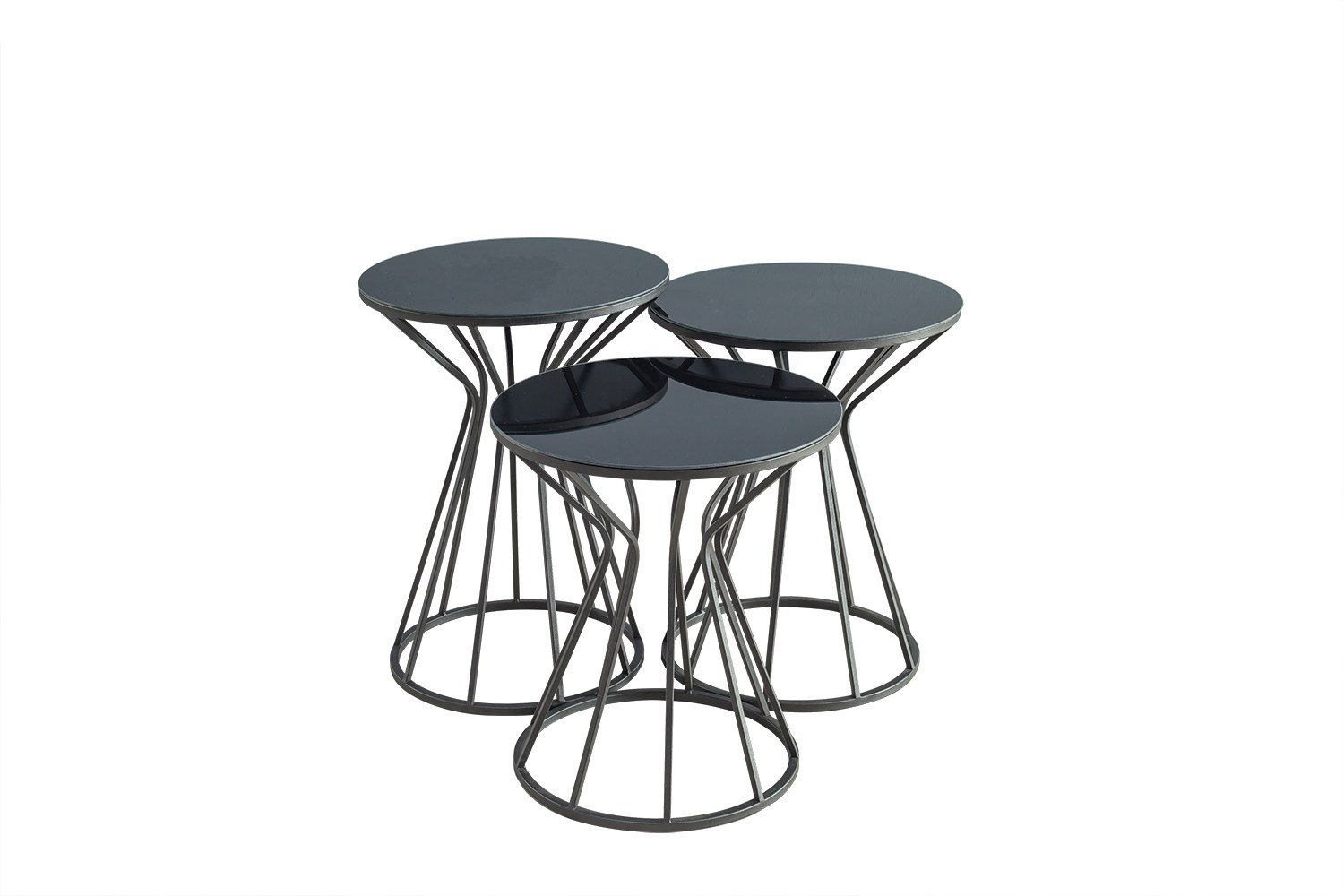 Pirizma Zigon Sehpa Black