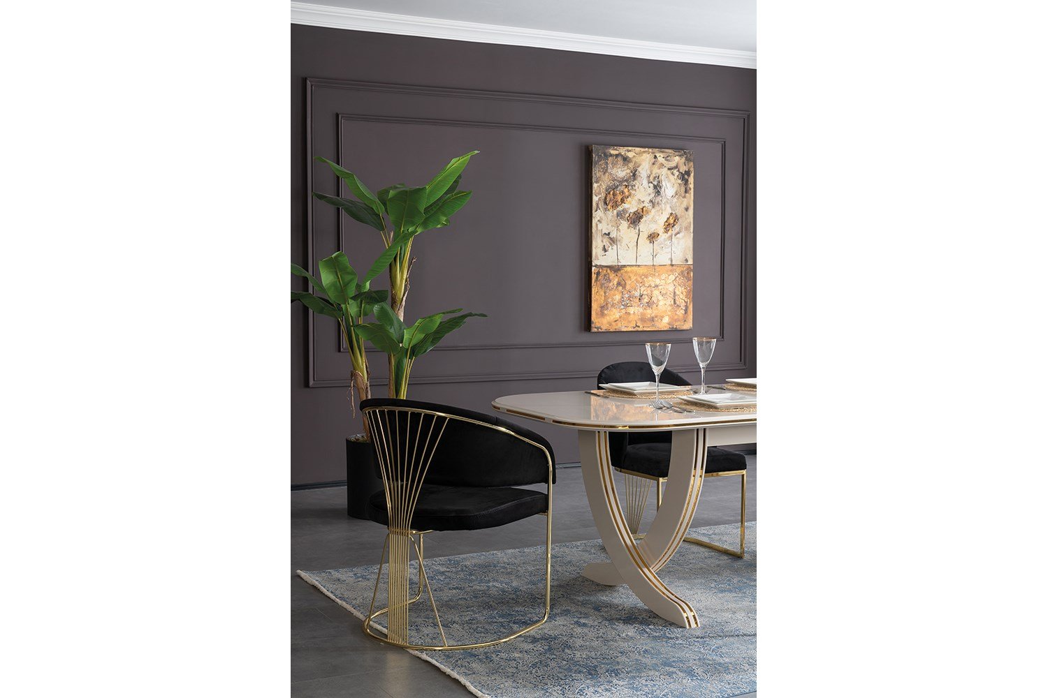 Priştina Mutfak Masa Seti 2