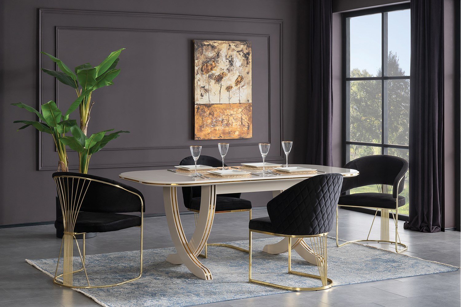 Priştina Mutfak Masa Seti 2