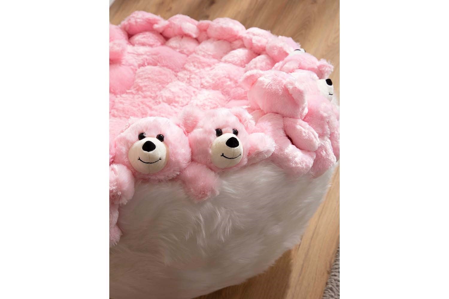 Pufybear Berjer Pembe