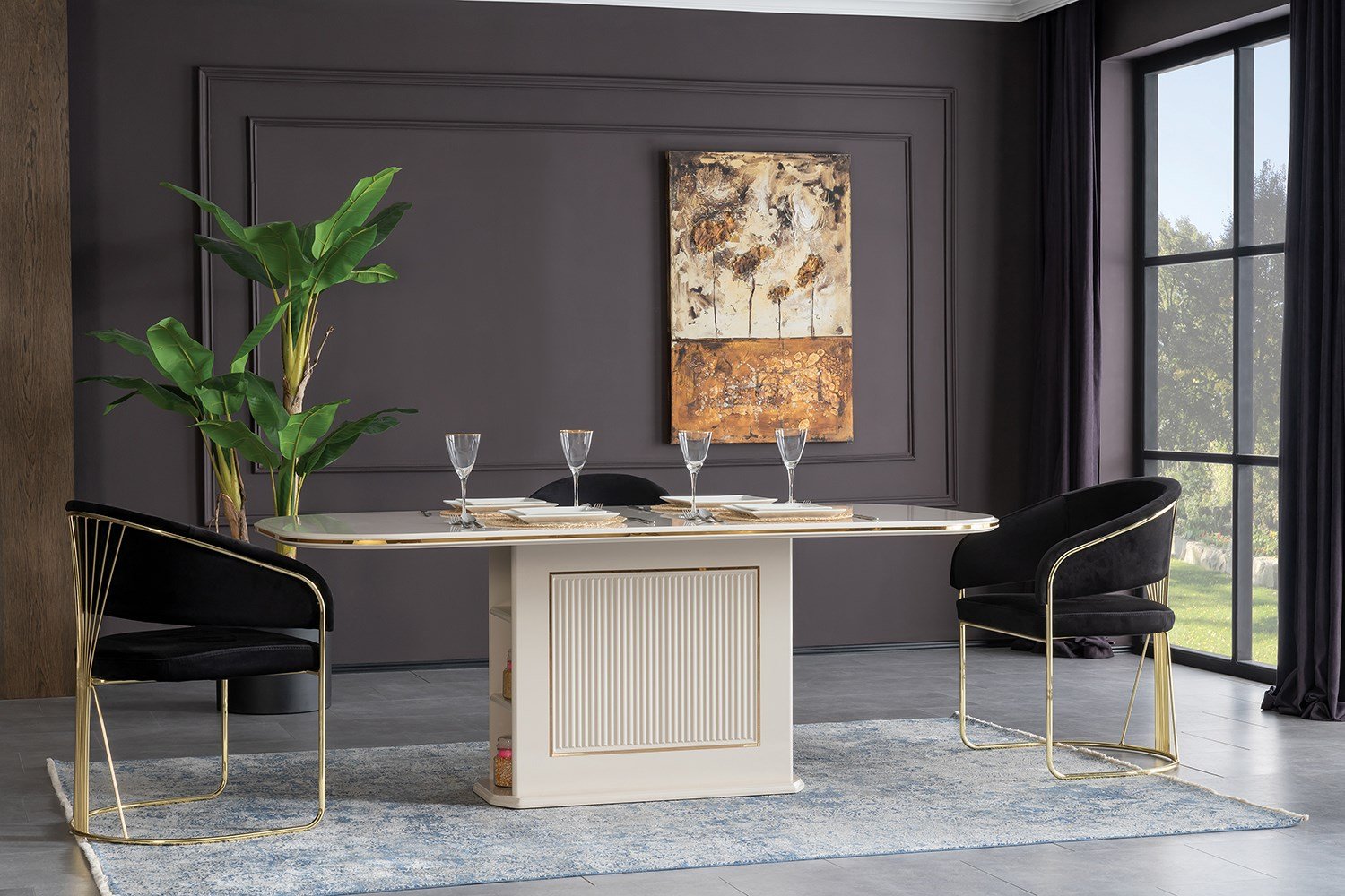 Üsküp Mutfak Masa Seti 2