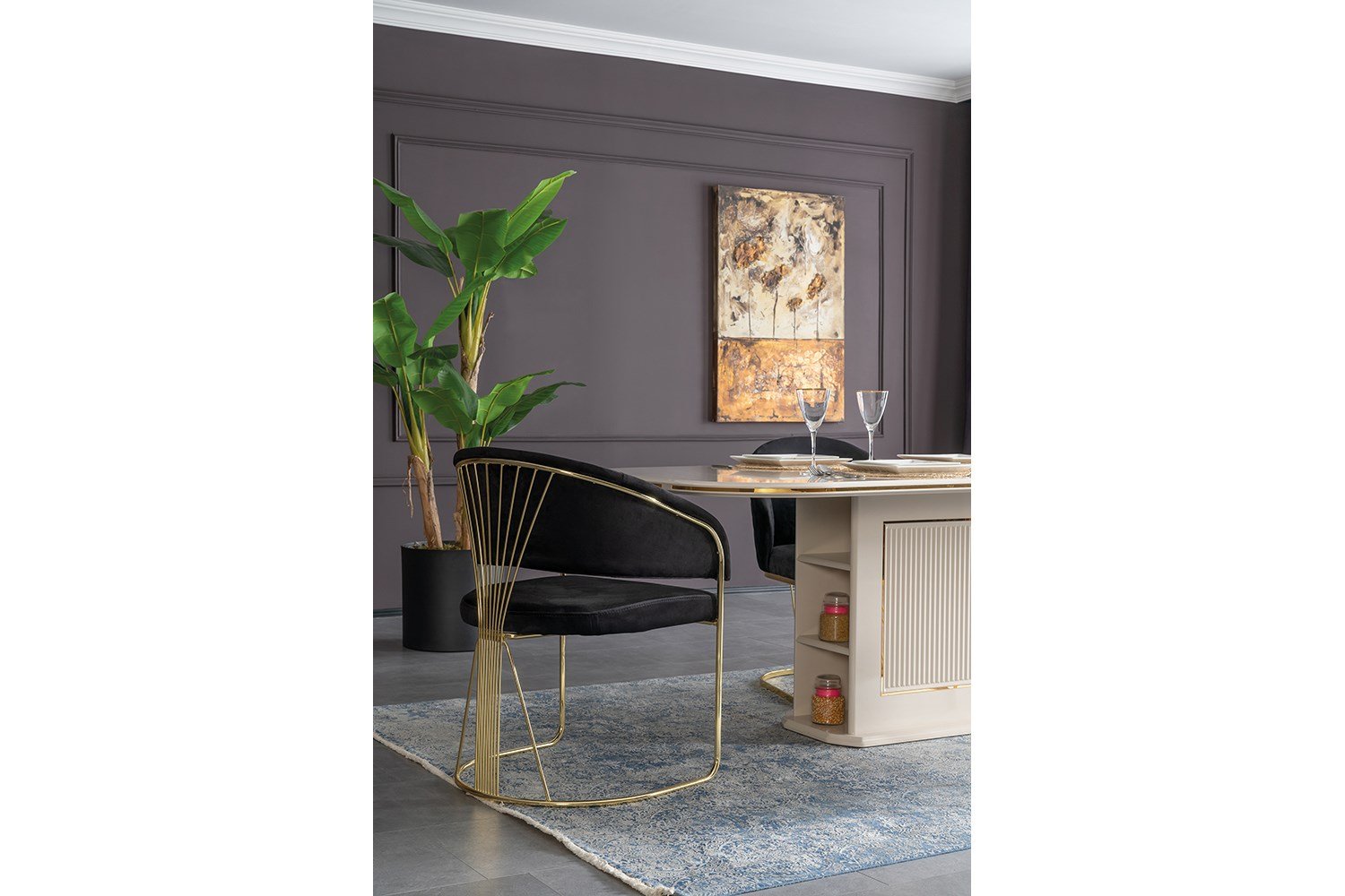 Üsküp Mutfak Masa Seti 2