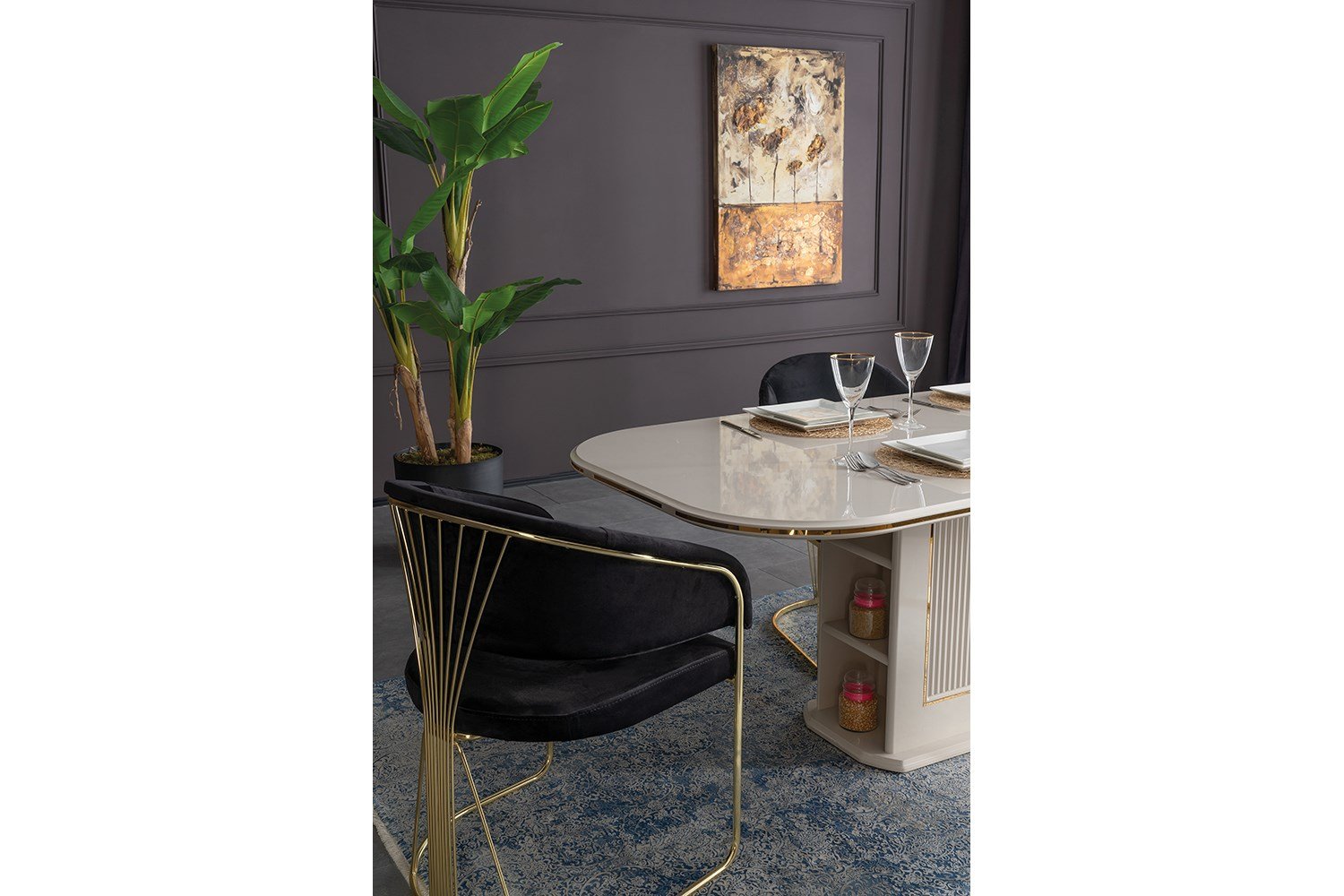 Üsküp Mutfak Masa Seti 2