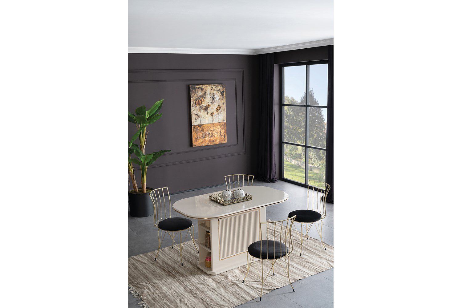 Üsküp Mutfak Masa Seti