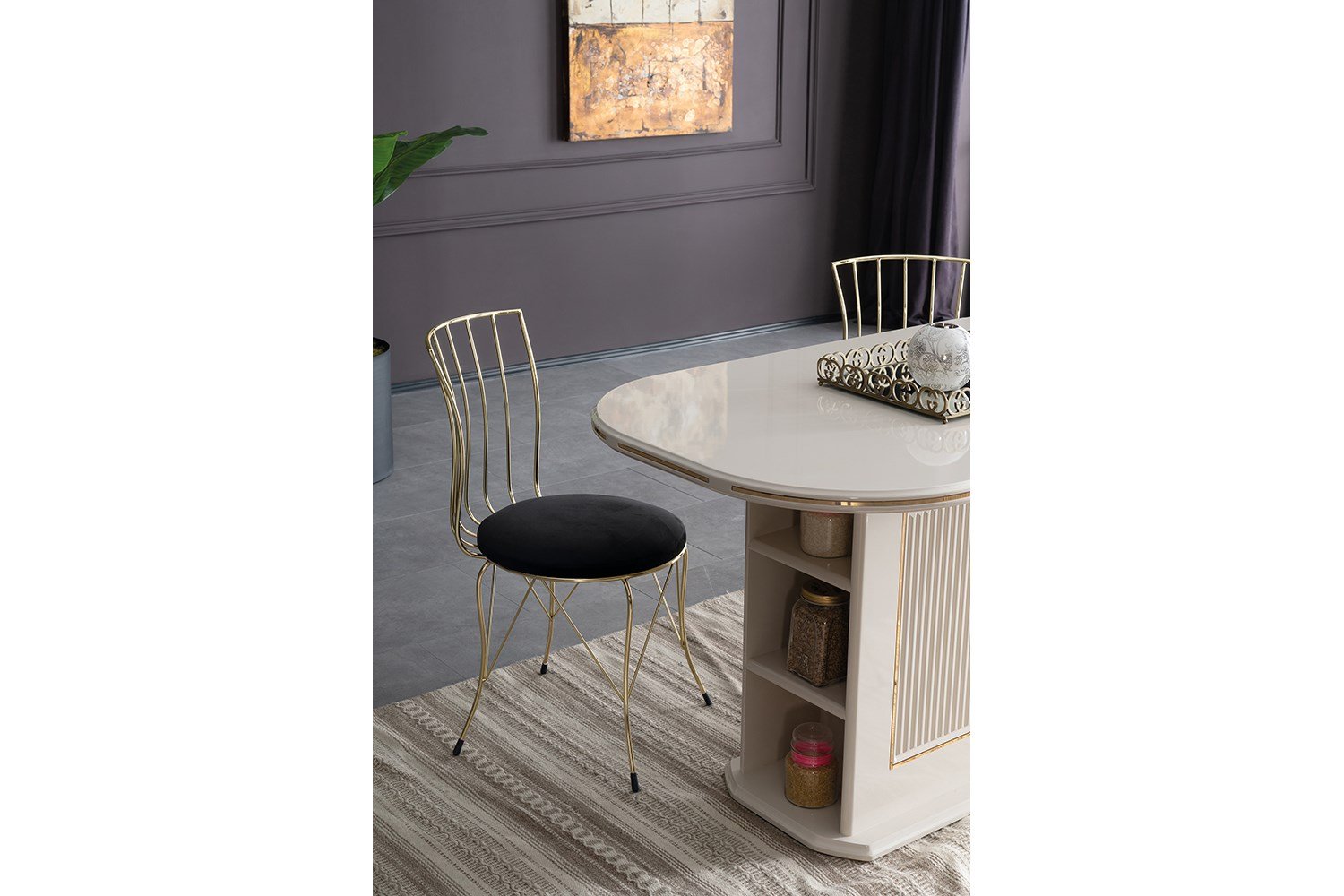 Üsküp Mutfak Masa Seti