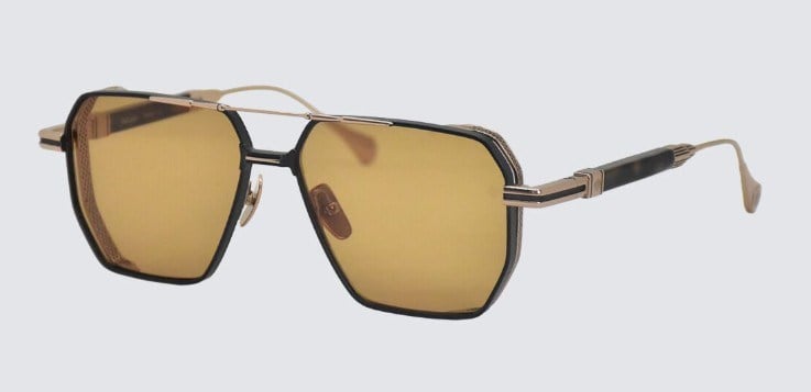 40 MİLLİON DUMA TWO MTL.BLK/ROSE/GLD 670 G Erkek Güneş Gözlüğü