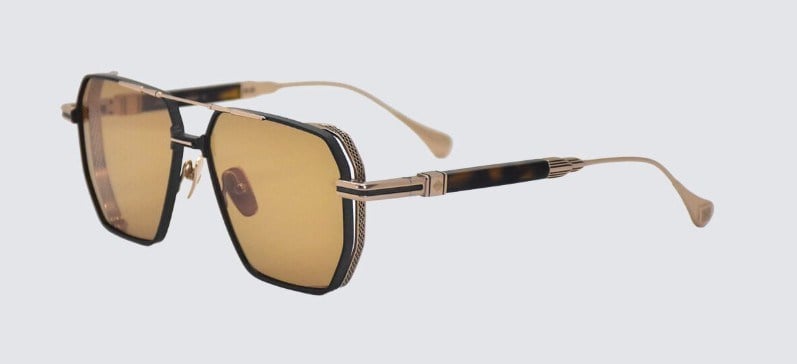 40 MİLLİON DUMA TWO MTL.BLK/ROSE/GLD 670 G Erkek Güneş Gözlüğü