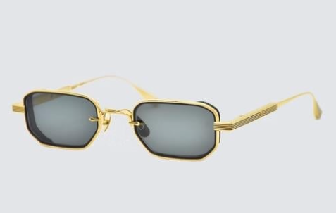 40 MİLLİON MONARC ONE GLD M.BLK 610 G Erkek Güneş Gözlüğü