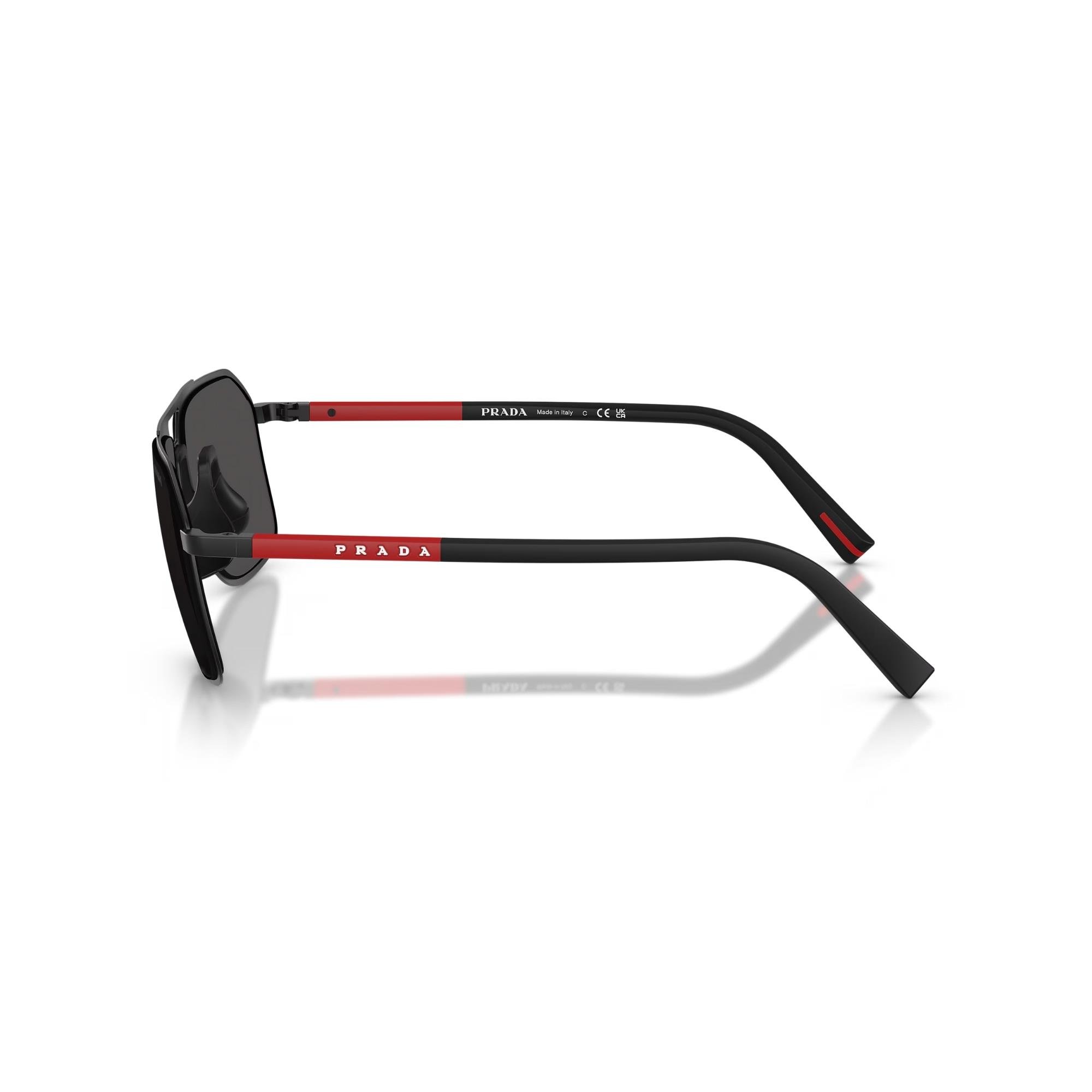 PRADA LINEA ROSSA 0PS B51S 1BO06F 56 Erkek Güneş Gözlüğü