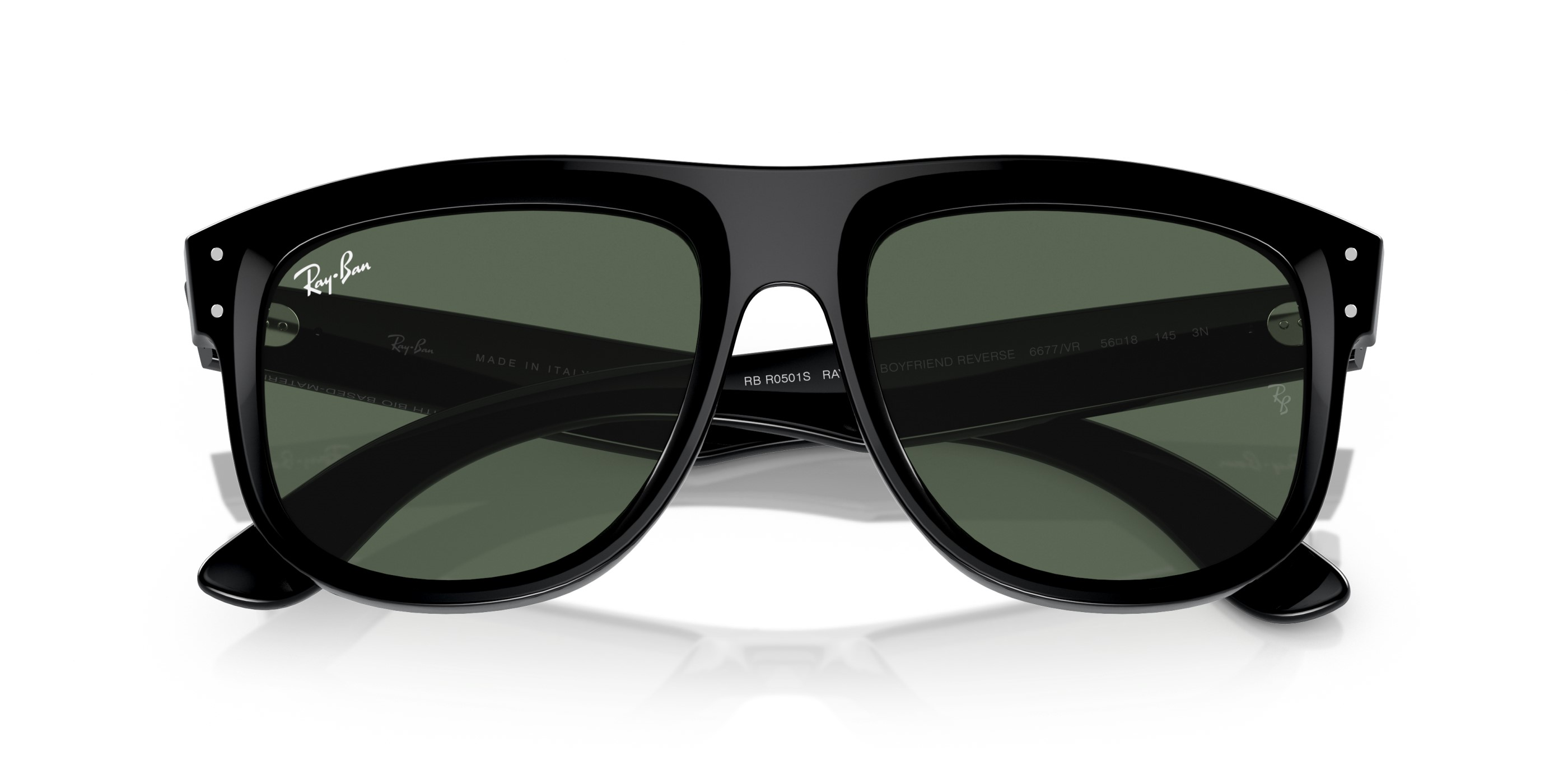 Rayban 0501S 6677VR 56 
