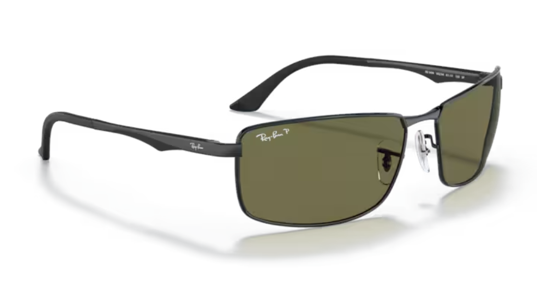 Rayban 3498 002/9A 64 erkek güneş gözlüğü