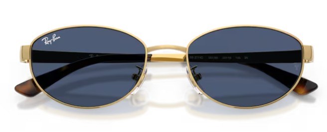Rayban 3774D 001/80 55 Kadın Güneş Gözlüğü