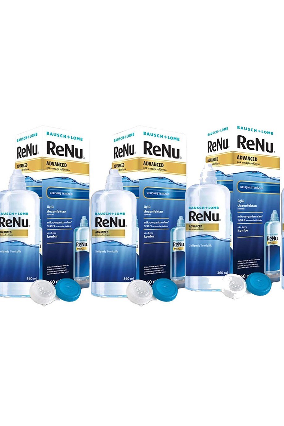 Renu Advanced 360 ML Lens Solüsyonu 3ad