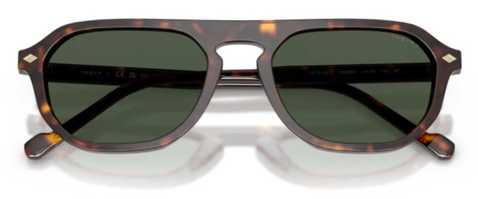 Vogue 5752 W6569A 54 Erkek Güneş Gözlüğü