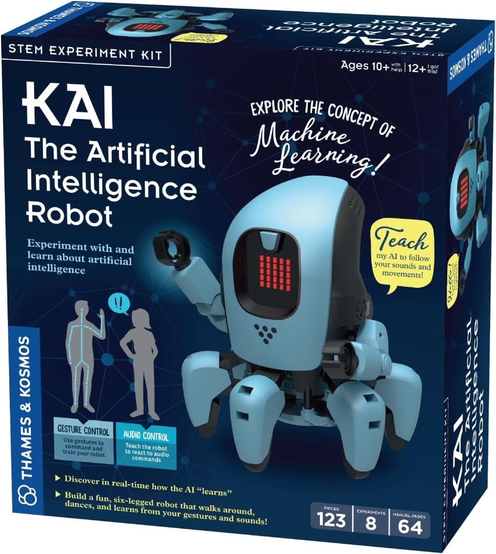 Thames & Kosmos Kai AI Yapay Zeka Robot Kiti