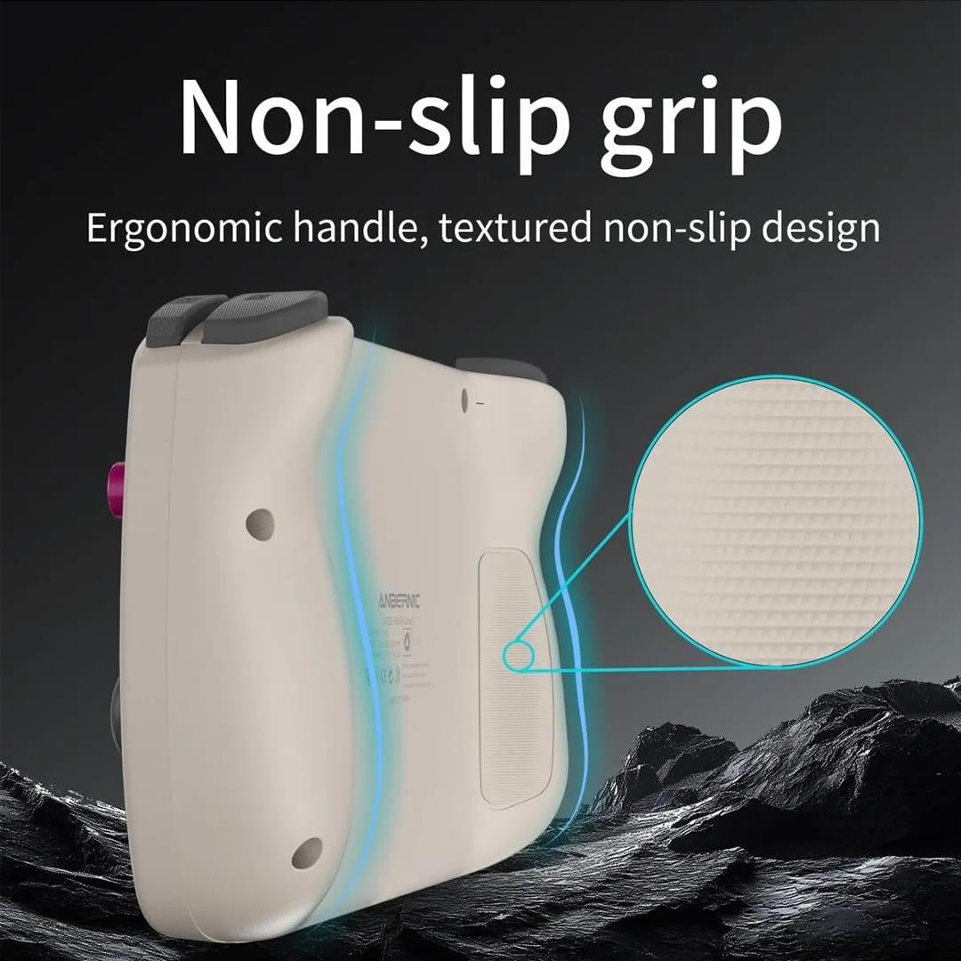 ANBERNIC RG CubeXX Taşınabilir Retro El Oyun Konsolu 3.95 inç IPS ekran 720x720 3800mAh 5G WiFi