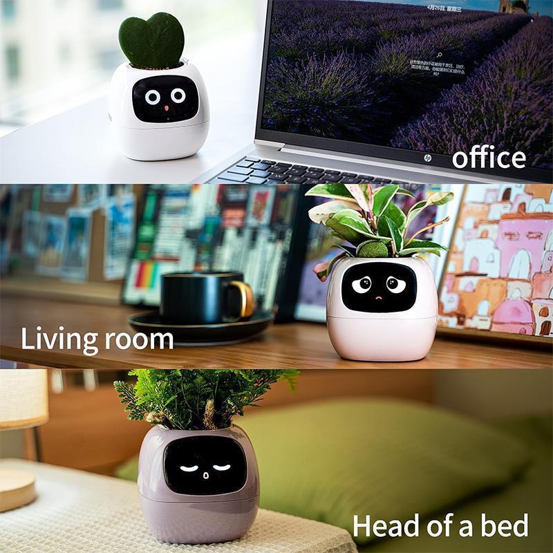 Masdio Ivy AI Yapay Zeka Destekli Akıllı Saksı