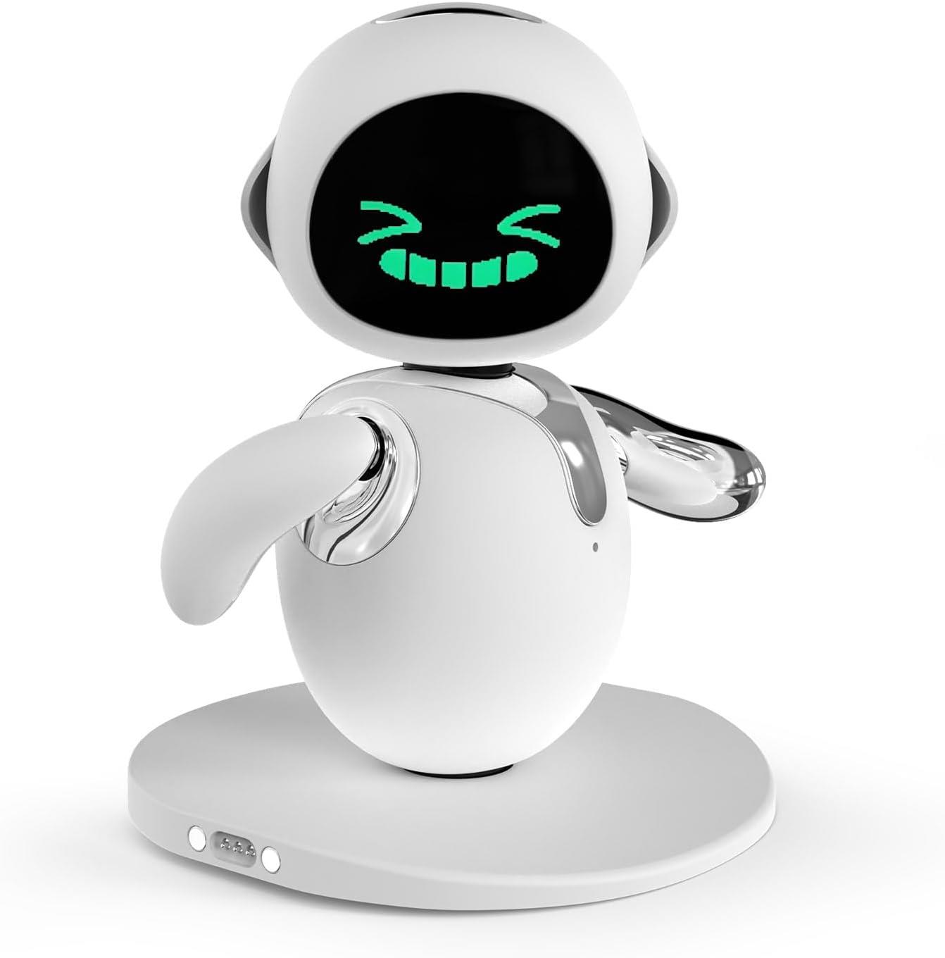 Eilik Silver Etkileşimli Evcil Robot