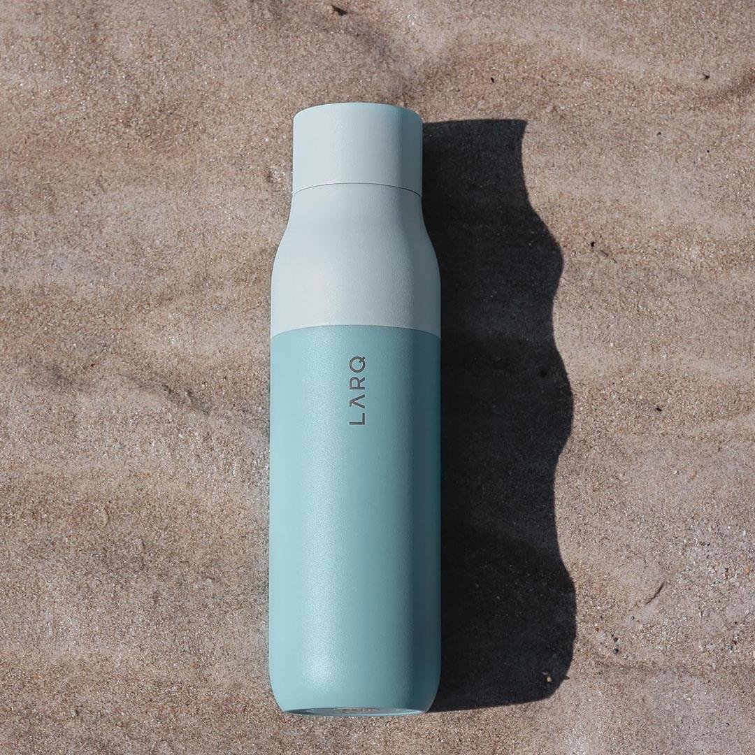 LARQ Bottle PureVis UV Su Arıtıcı Kendini Temizleyen Yalıtımlı Paslanmaz Çelik Su Şişesi