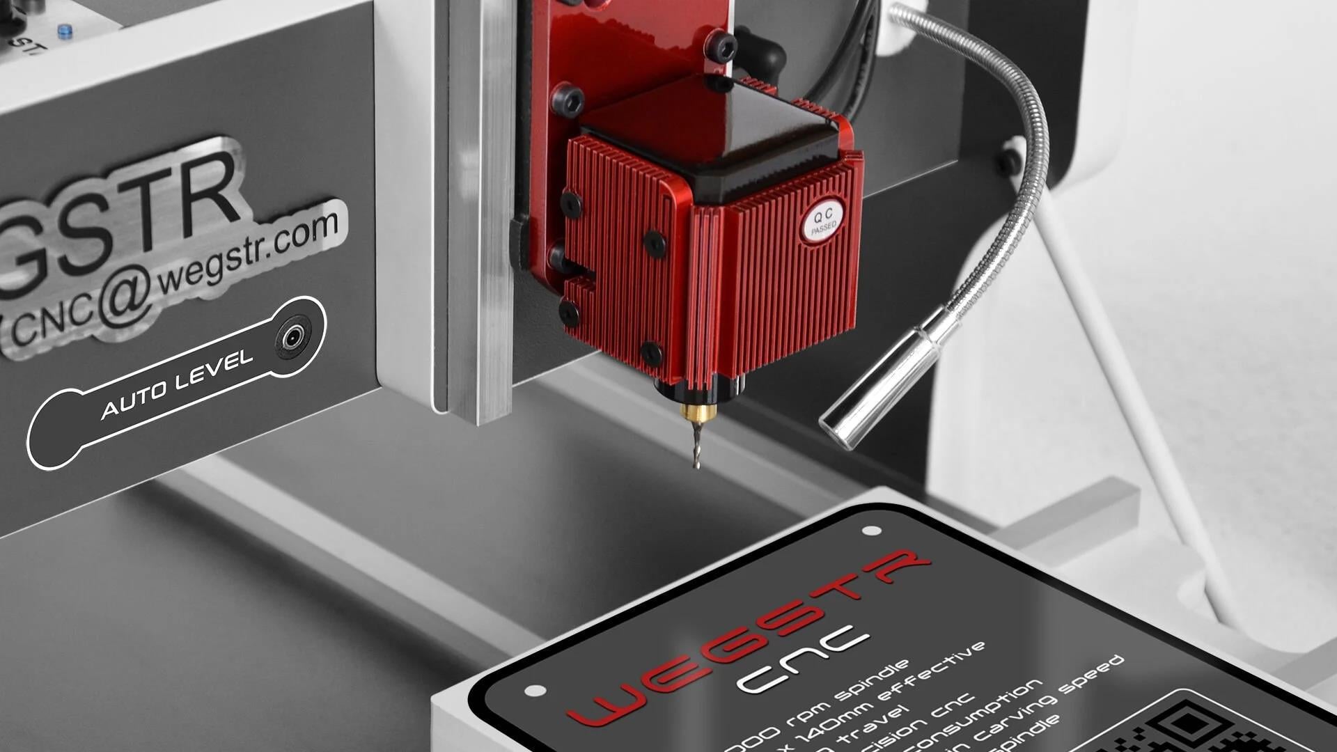 WEGSTR PCB Devre Kazıma Makinesi – Profesyonel 3 Eksenli CNC Freze