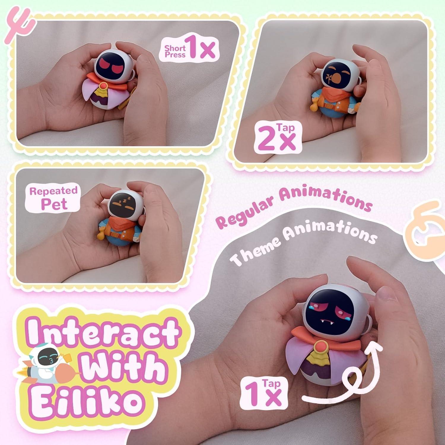 Eiliko Değiştirilebilir Temalı Gövde Aksesuarları SpinKit 2