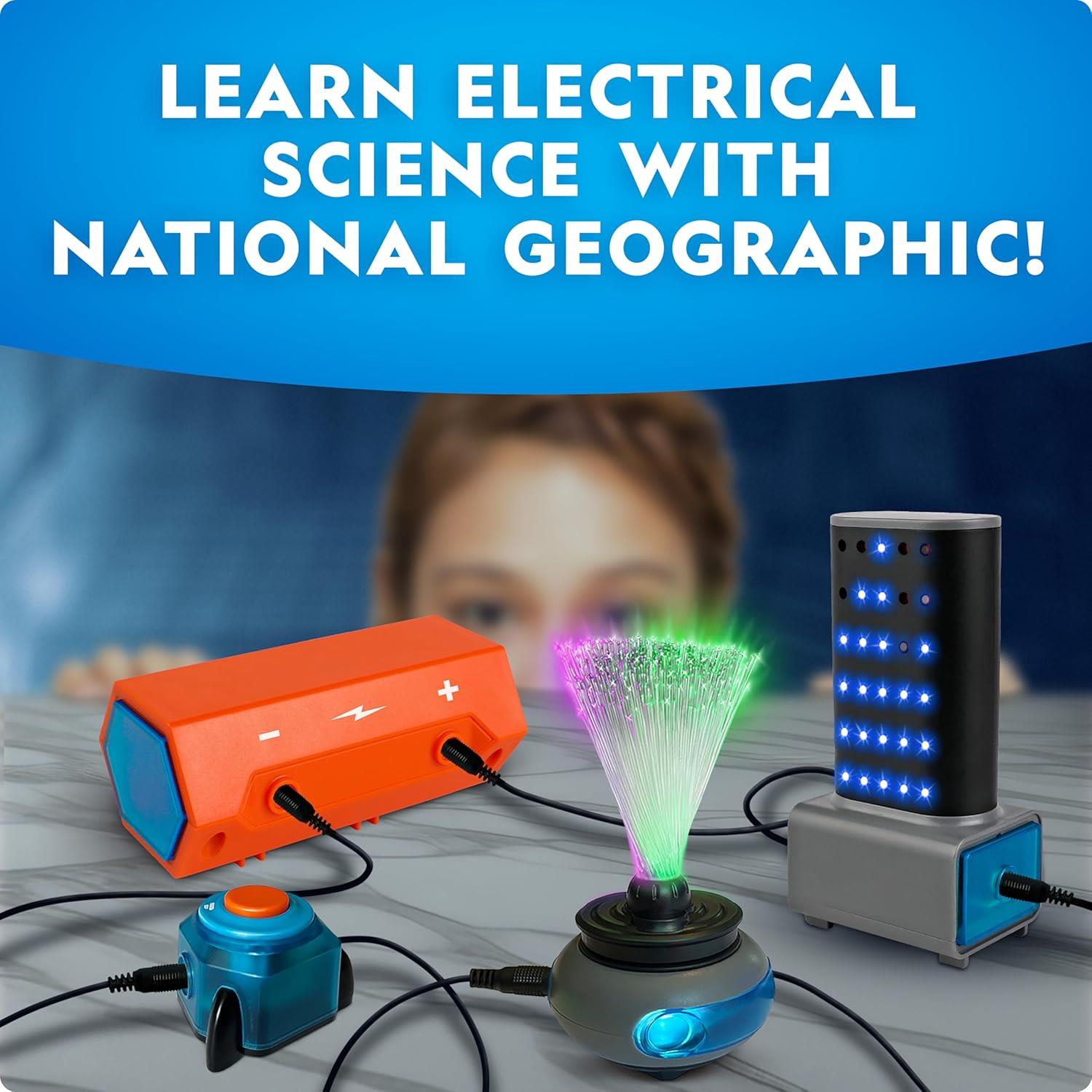National Geographic Epic Circuits Bilim Seti - 120 Elektrik Devresi Projes