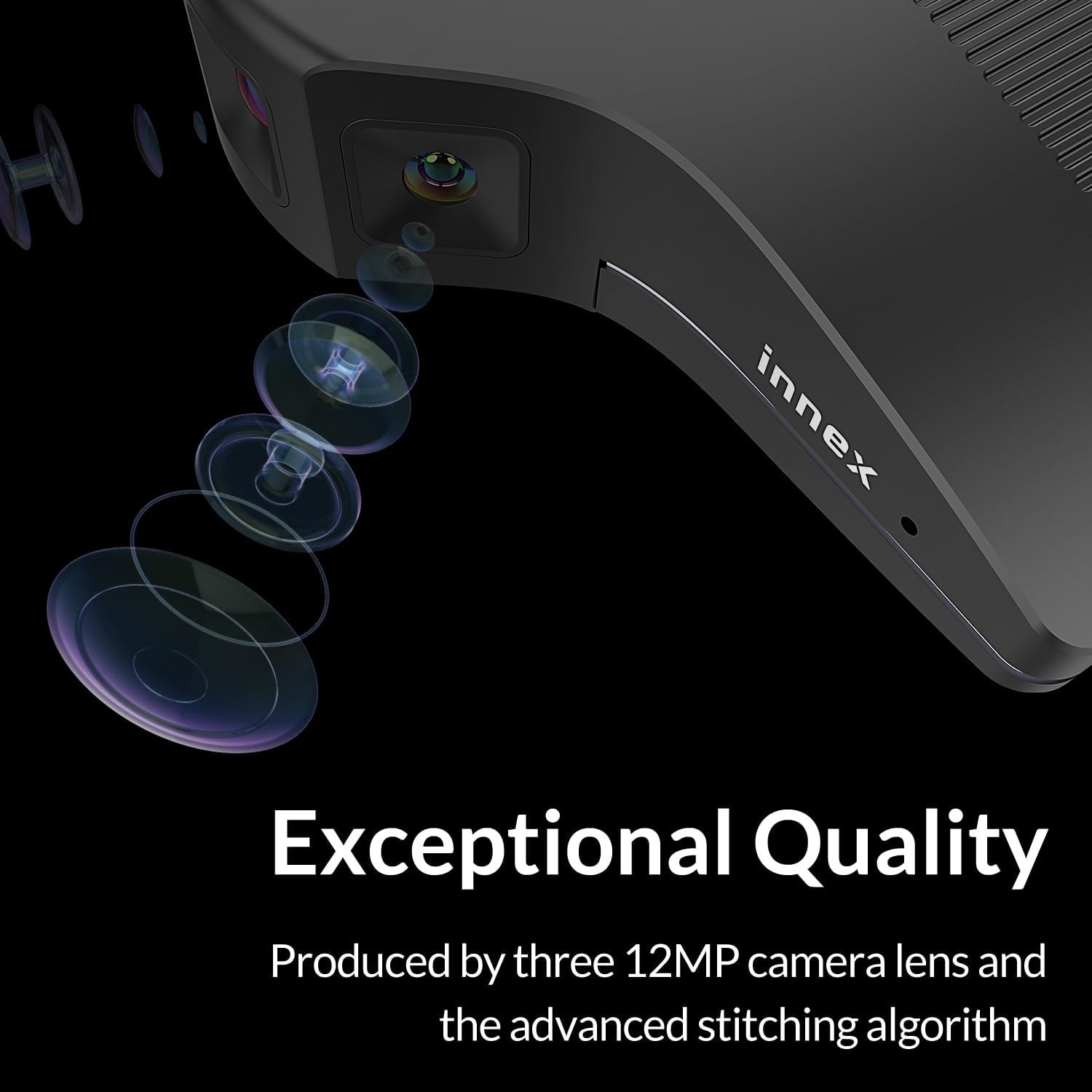 Innex C831 4K 180° Video Konferans Kamerası