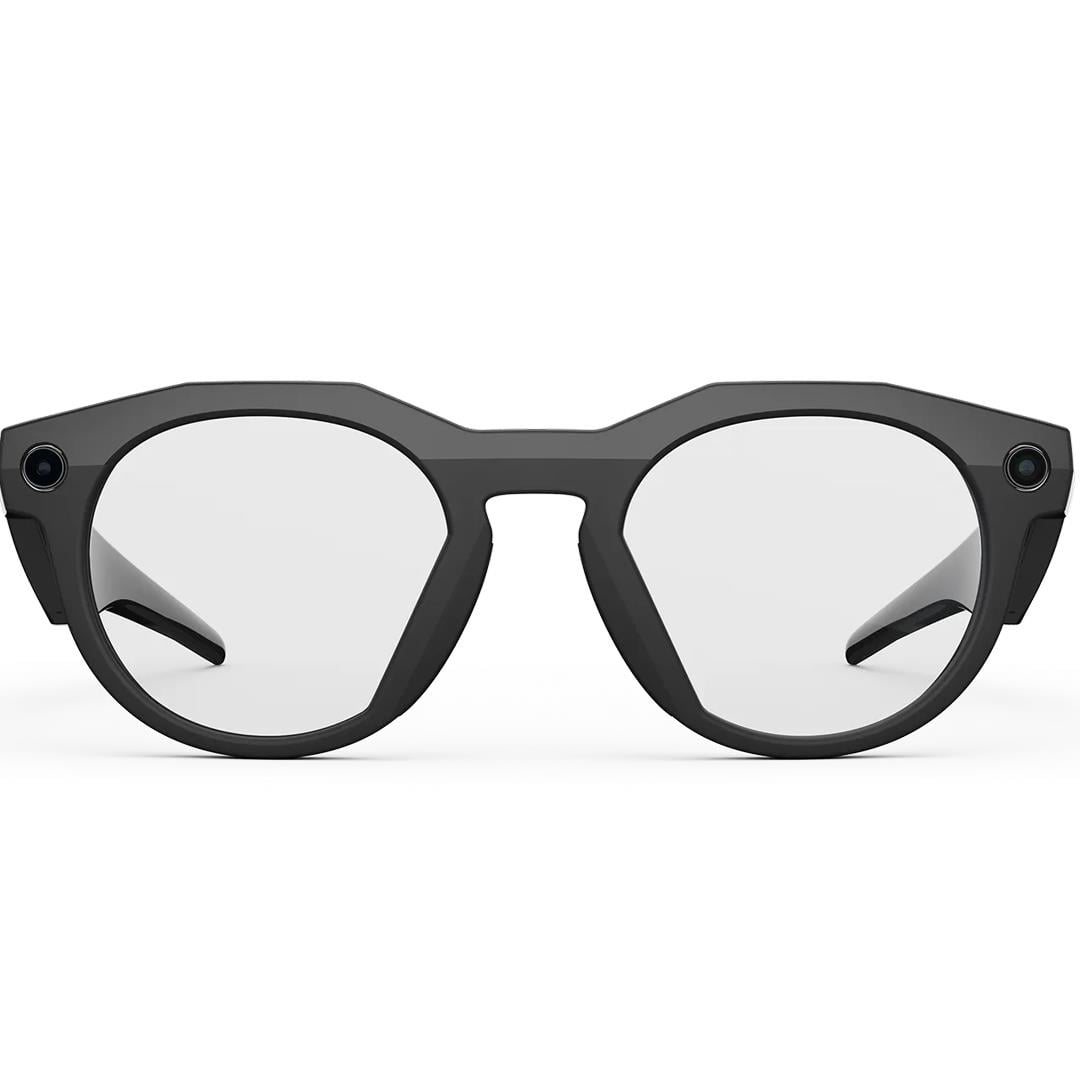Oakley Meta HSTN Kameralı Yapay Zekalı Akıllı Gözlük Black Clear