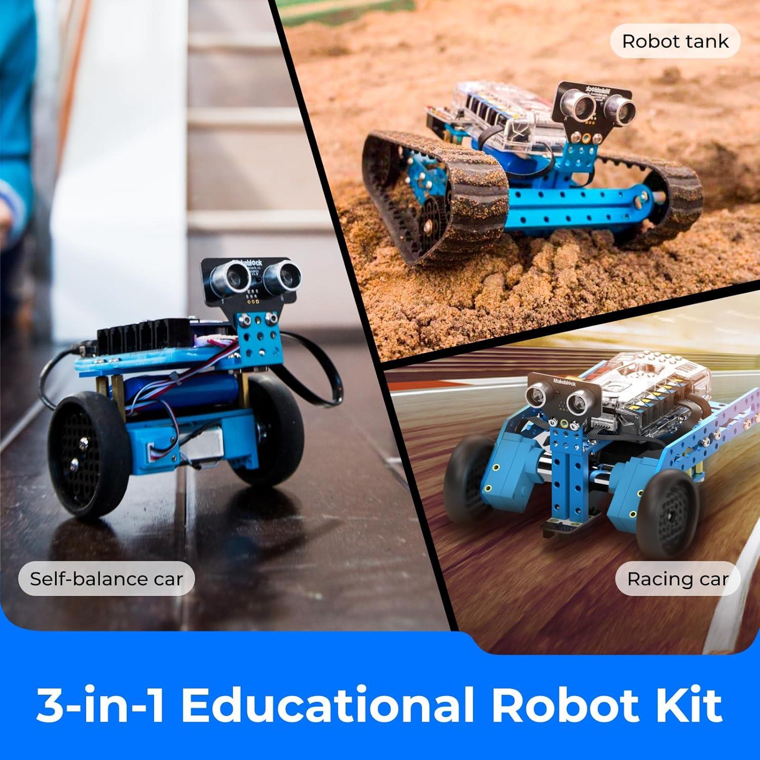 Makeblock mBot Ranger Dönüştürülebilir STEM Eğitim Robot Kiti