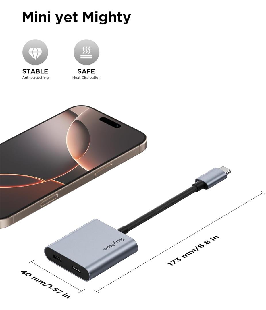 TCL RayNeo Air 3s Pro AR (XR) Gözlük Ve USB-C Bundle