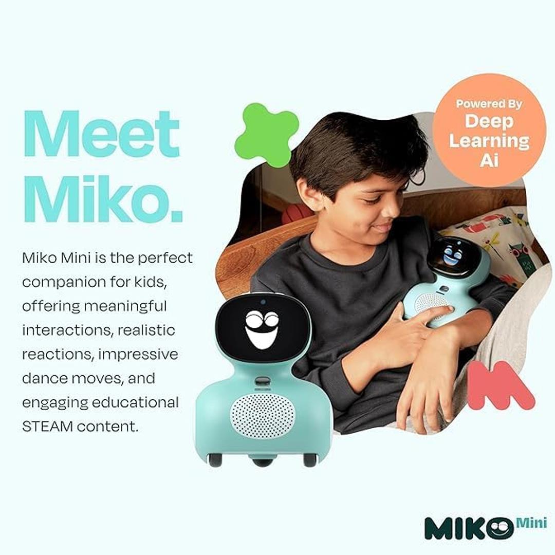 Miko Mini Çocuklar İçin AI Yapay Zeka Robotu