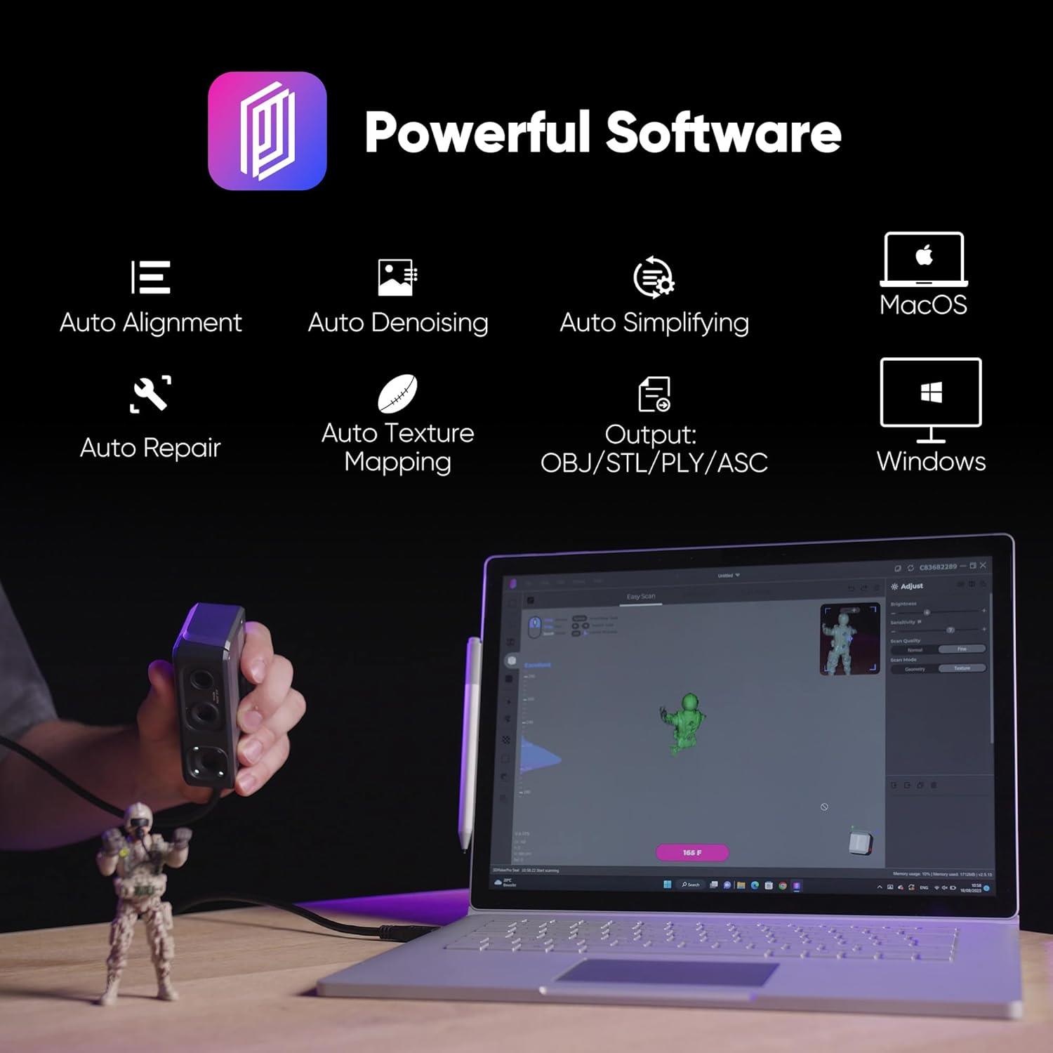 3DMakerPro Seal Lite 3D Tarayıcı