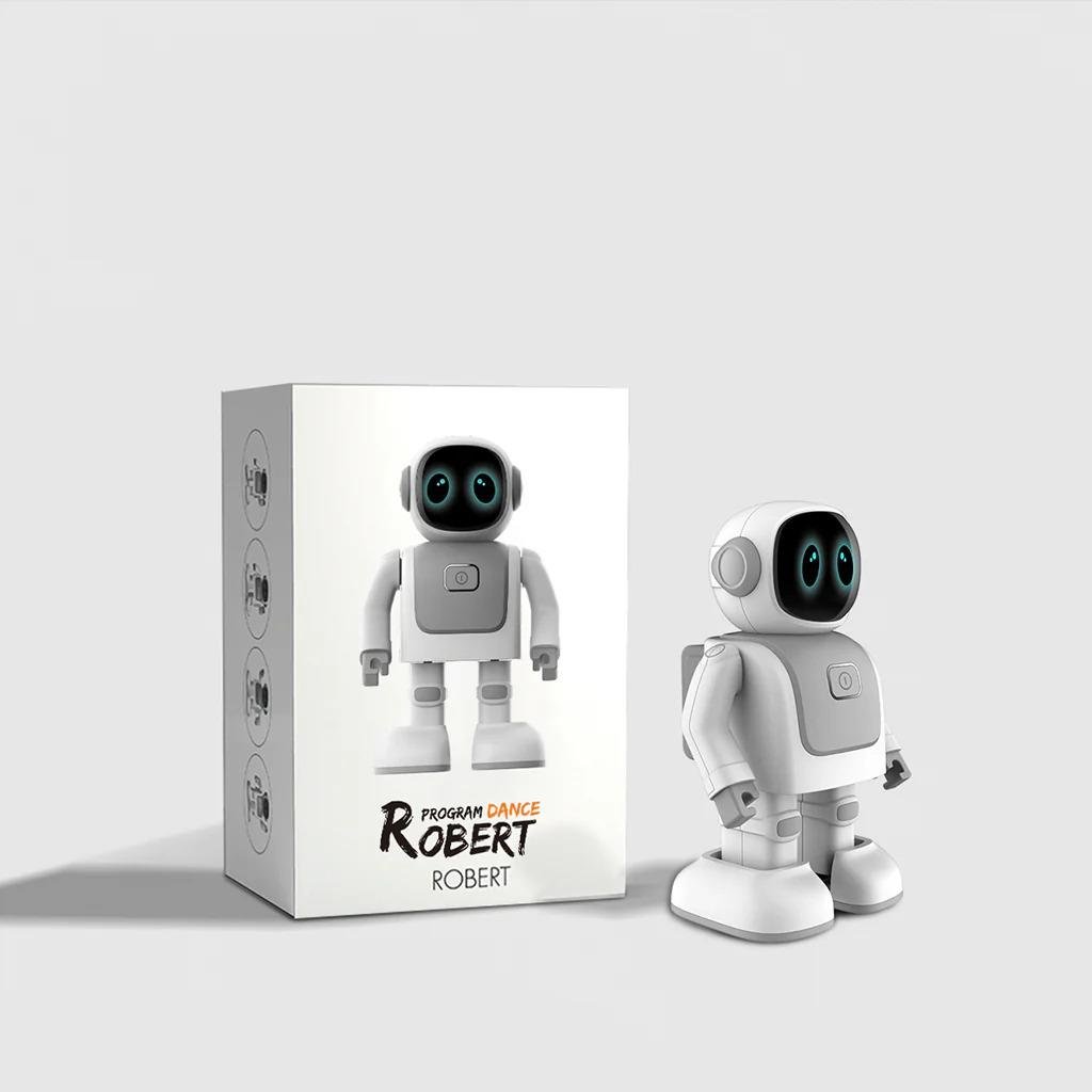 Robert Uygulama Kontrollü Programlanabilir Dans Robotu