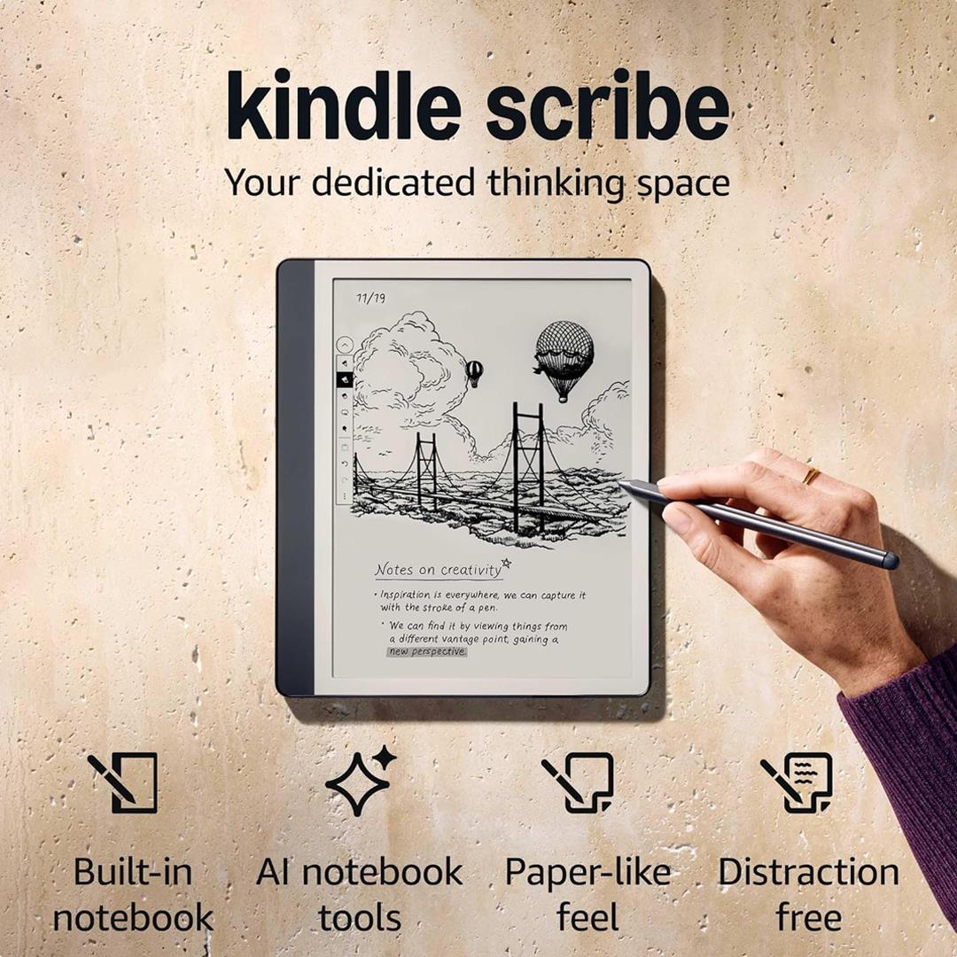 Kindle Scribe 64GB E-Okuyucu