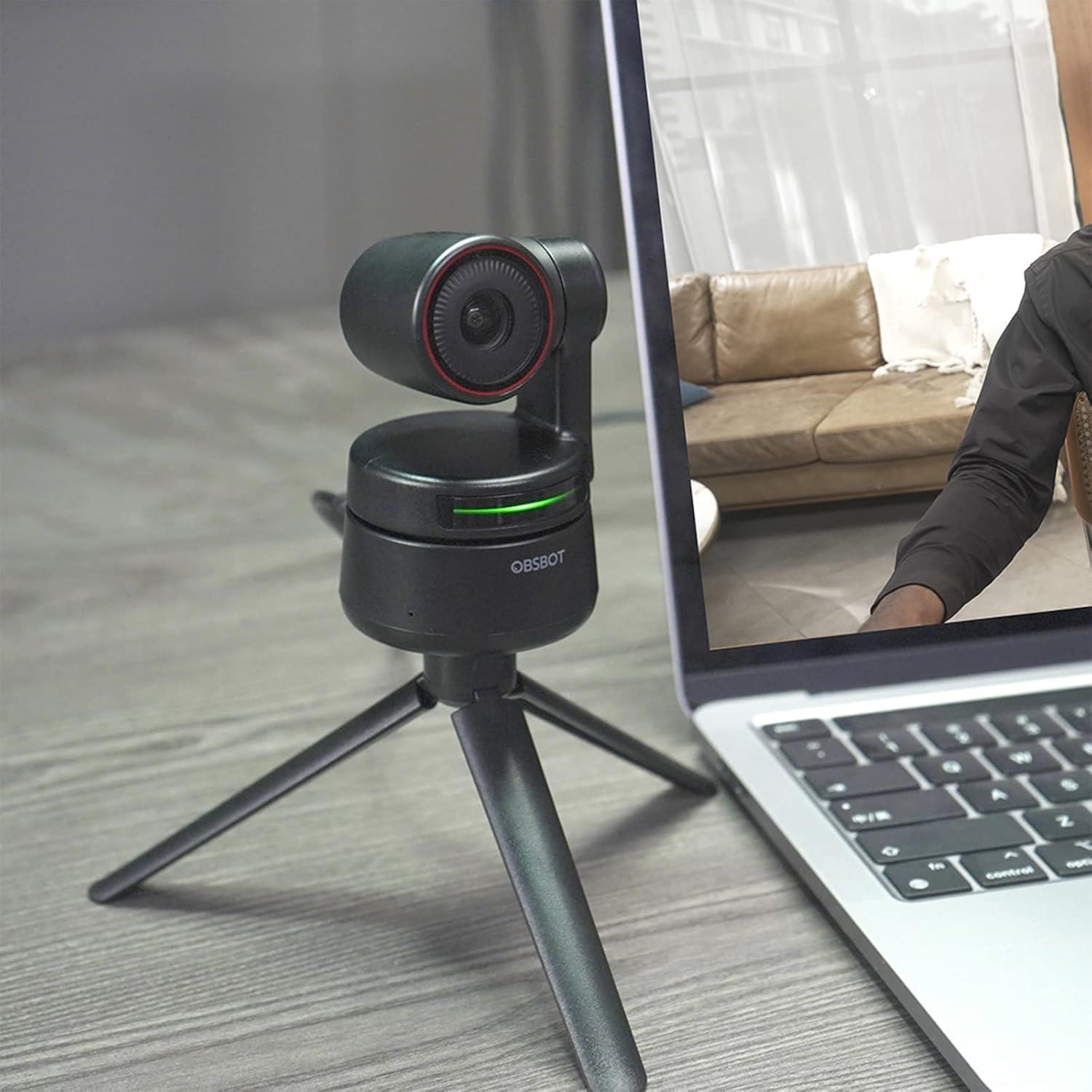 OBSBOT Tiny PTZ 4K Web Kamera