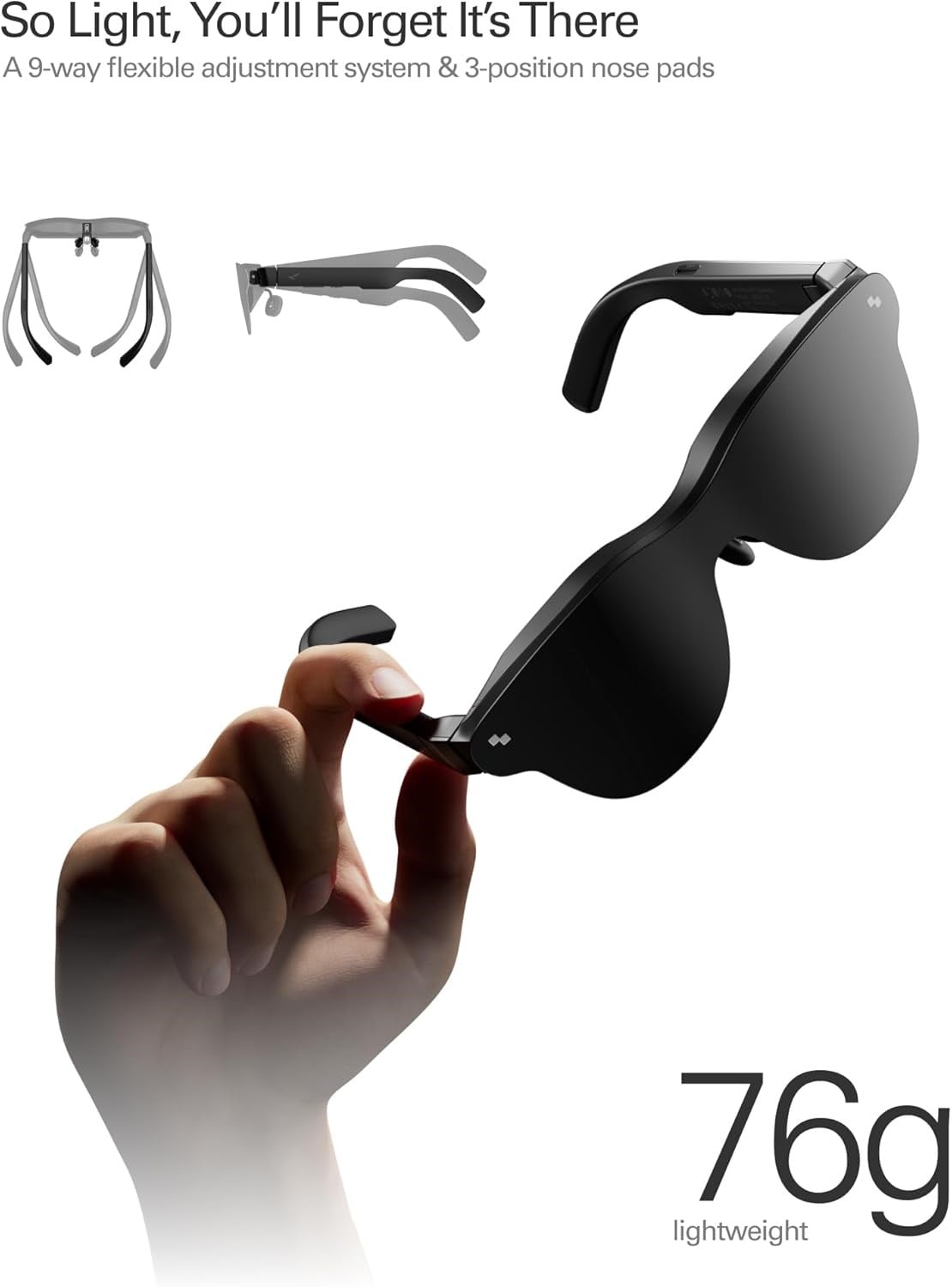 TCL RayNeo Air 4 Pro AR Akıllı Gözlük
