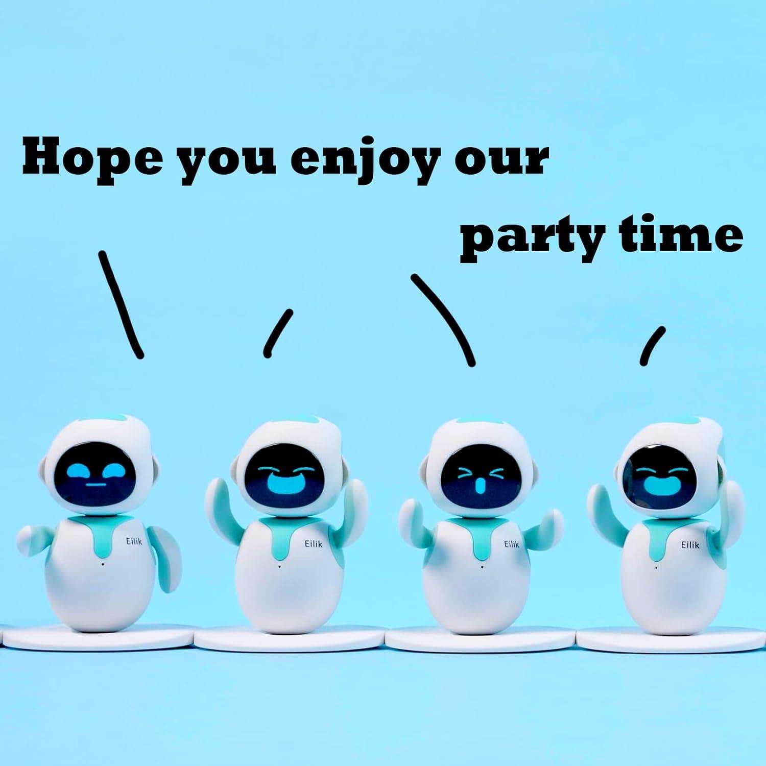 Eilik Etkileşimli Robot Pet Evcil Hayvan