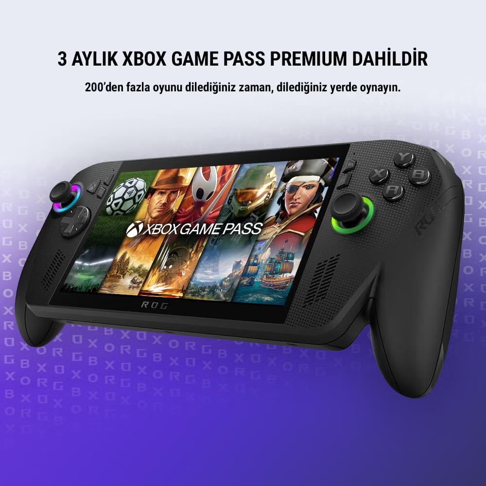 ASUS ROG Xbox Ally X El Oyun Konsolu