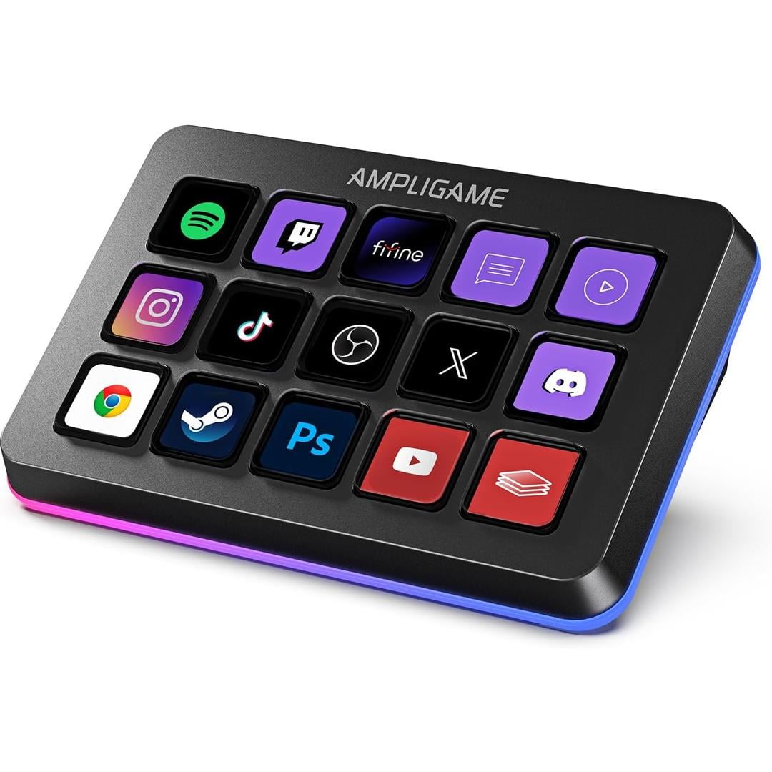 FIFINE AmpliGame D6 Stream Deck