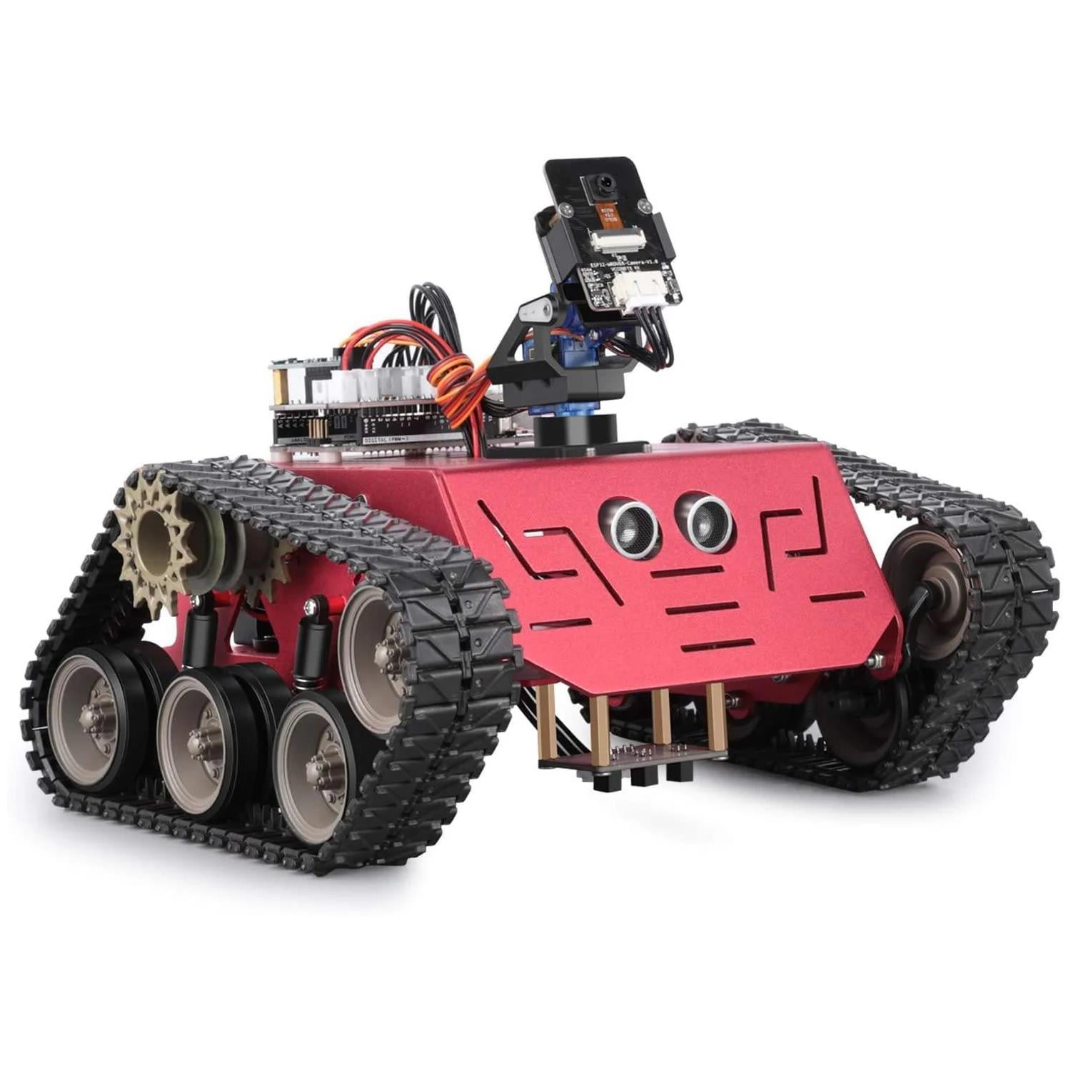 ELEGOO Conqueror STEM Robot Tank Kit